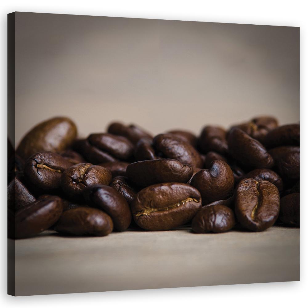 Canvasbillede, kaffebønner