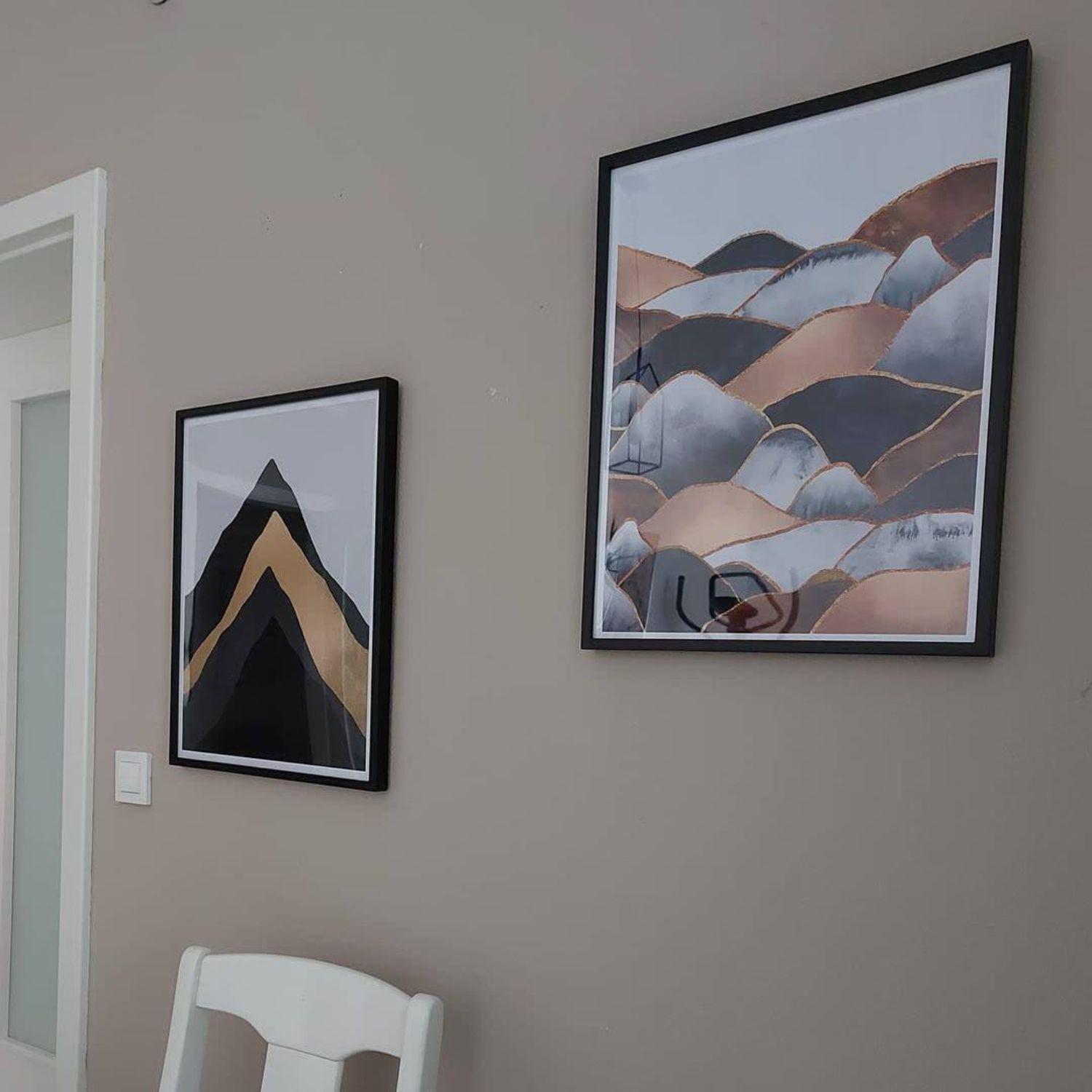 Plakat Fredriksson - Cztery góry