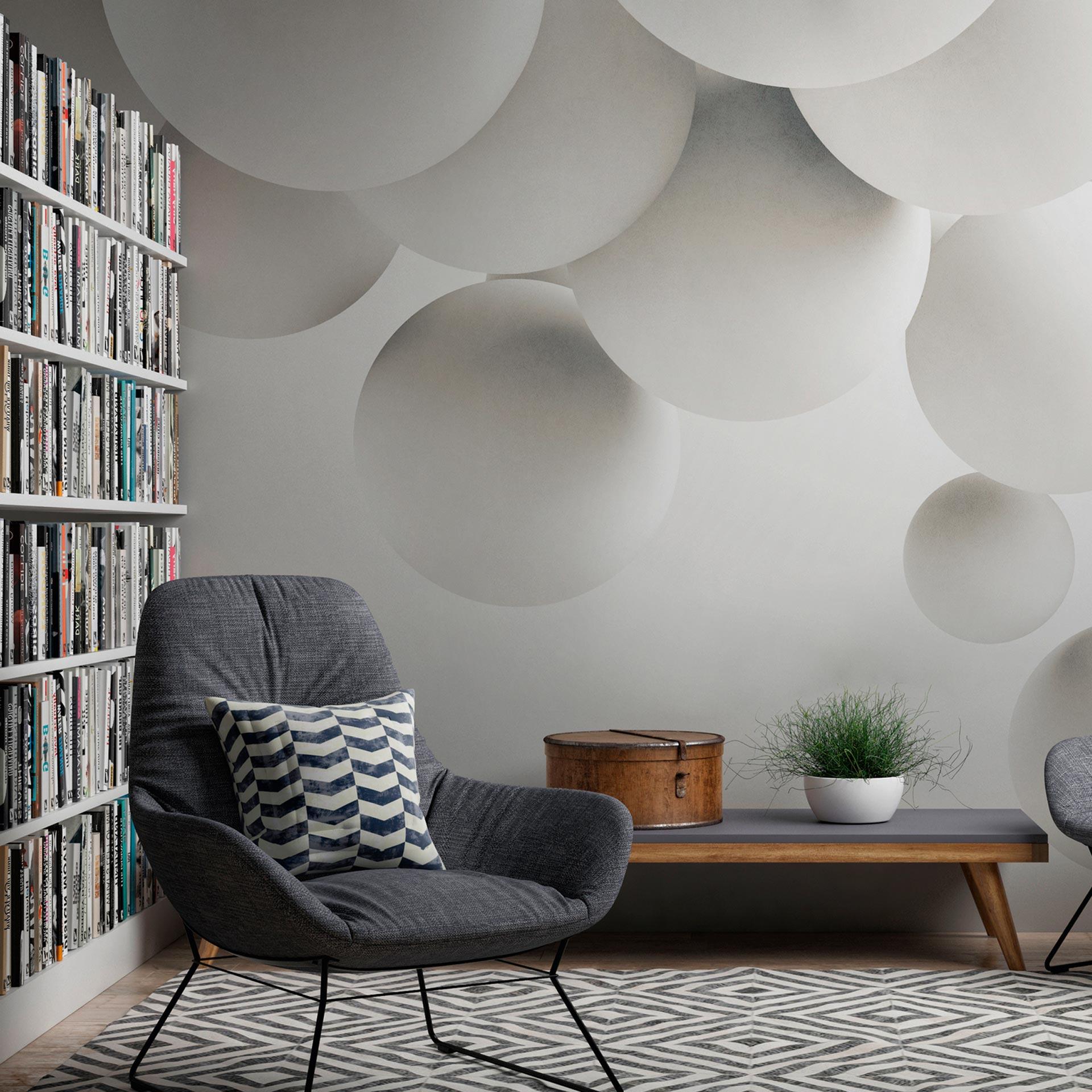 Livingwalls storbyhistorier THE WALL 3D tapet