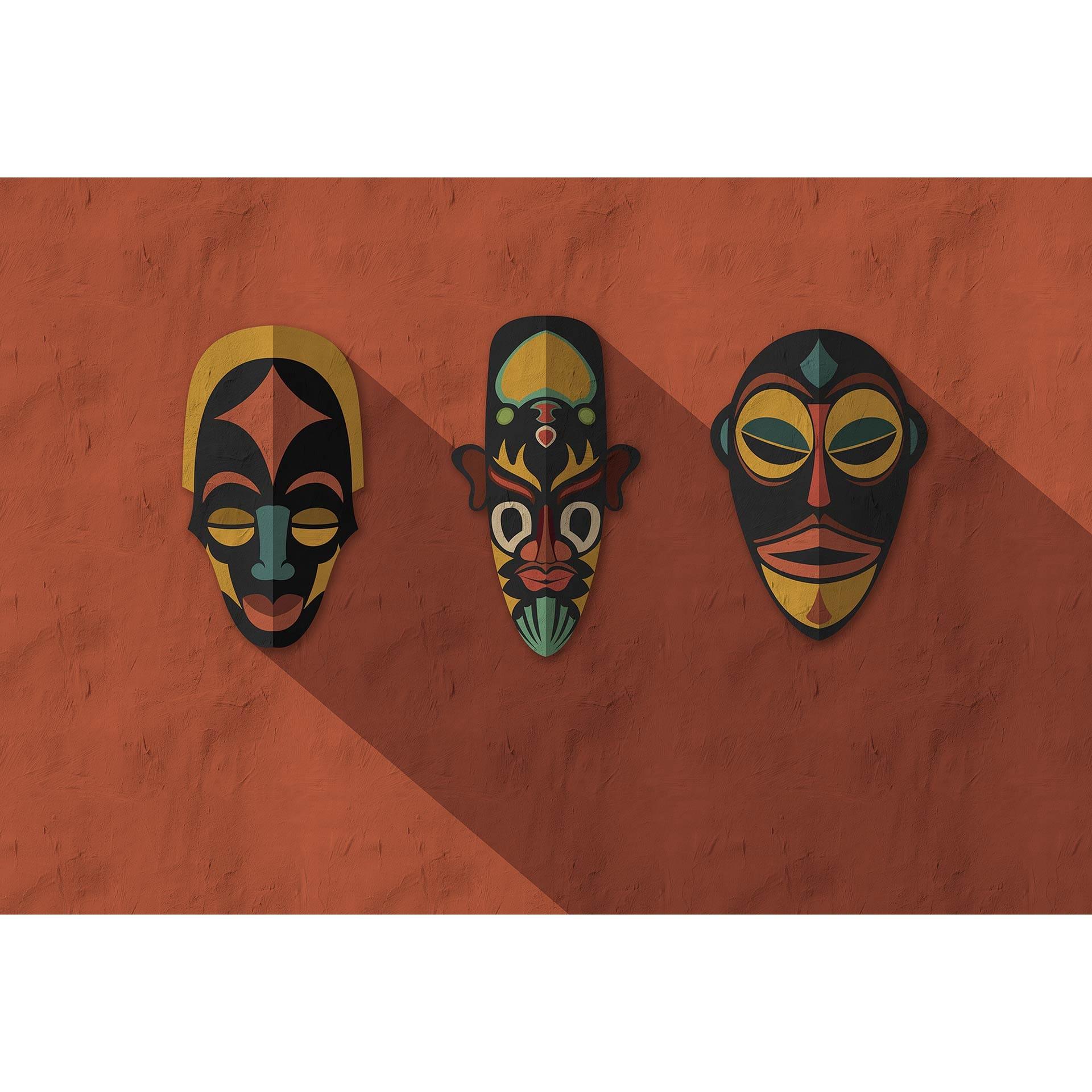 Livingwalls Fotobehang Walls by Patel 3 Zulu