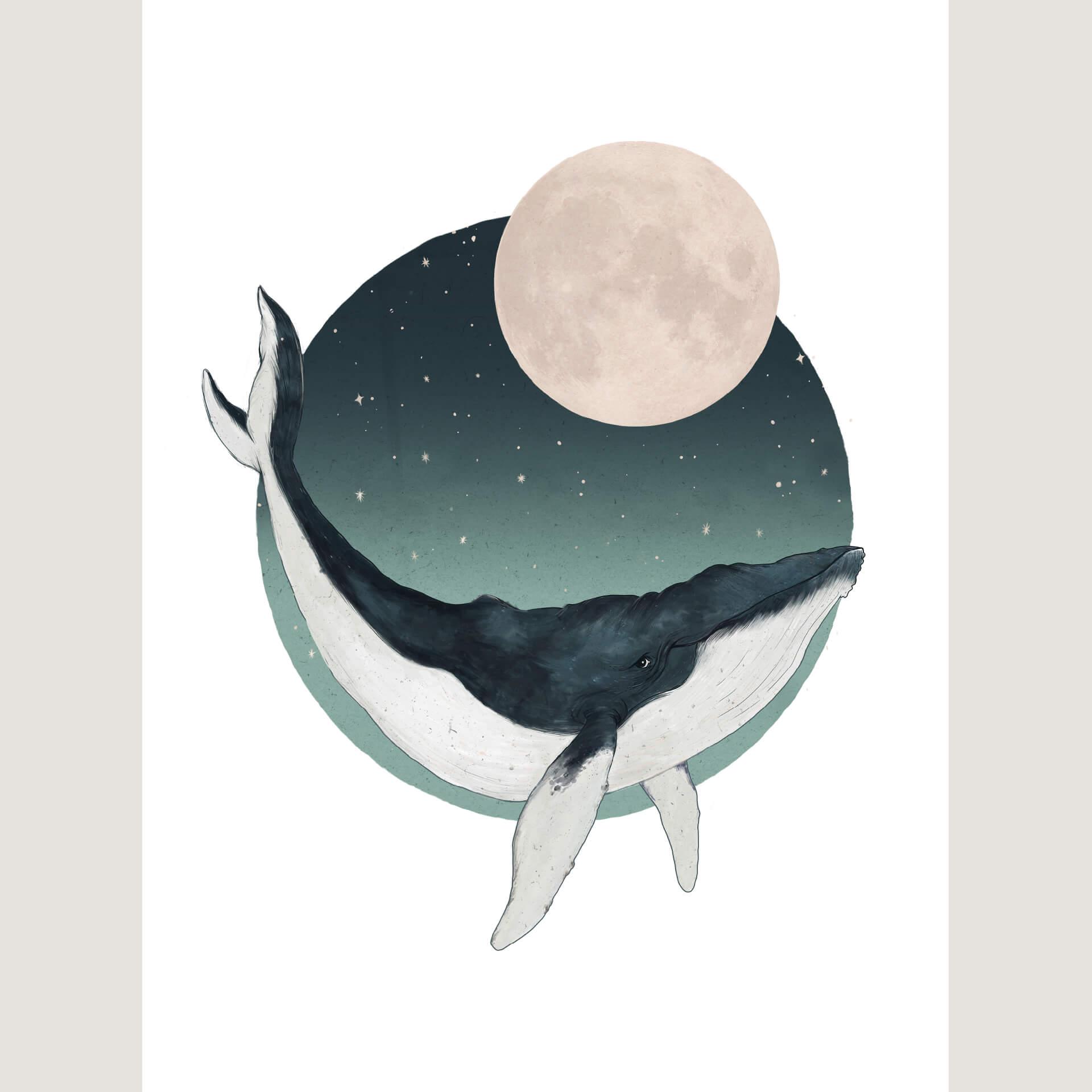 Fotobehang Graves - Humpback