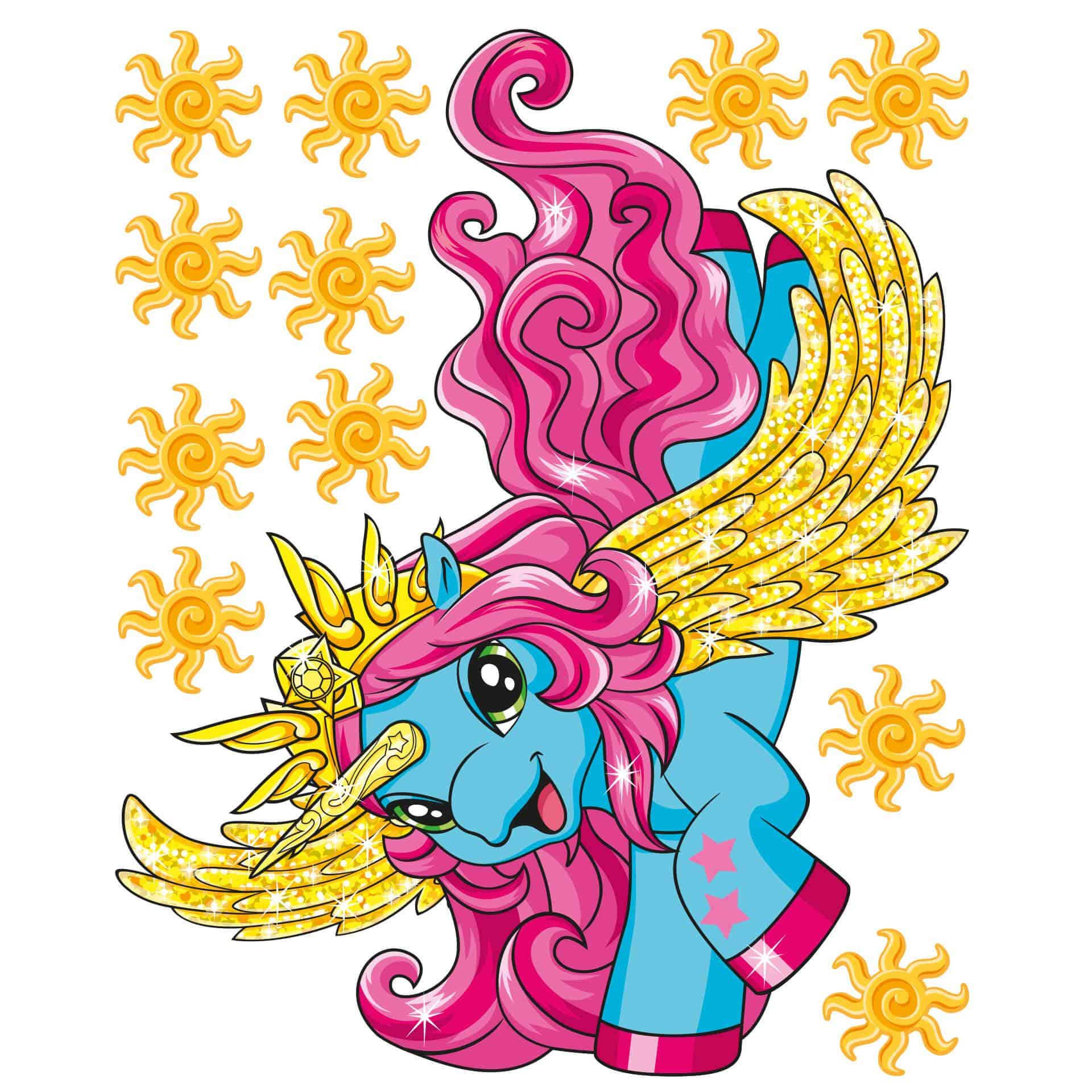 Wallsticker Filly Stars - Phoenix