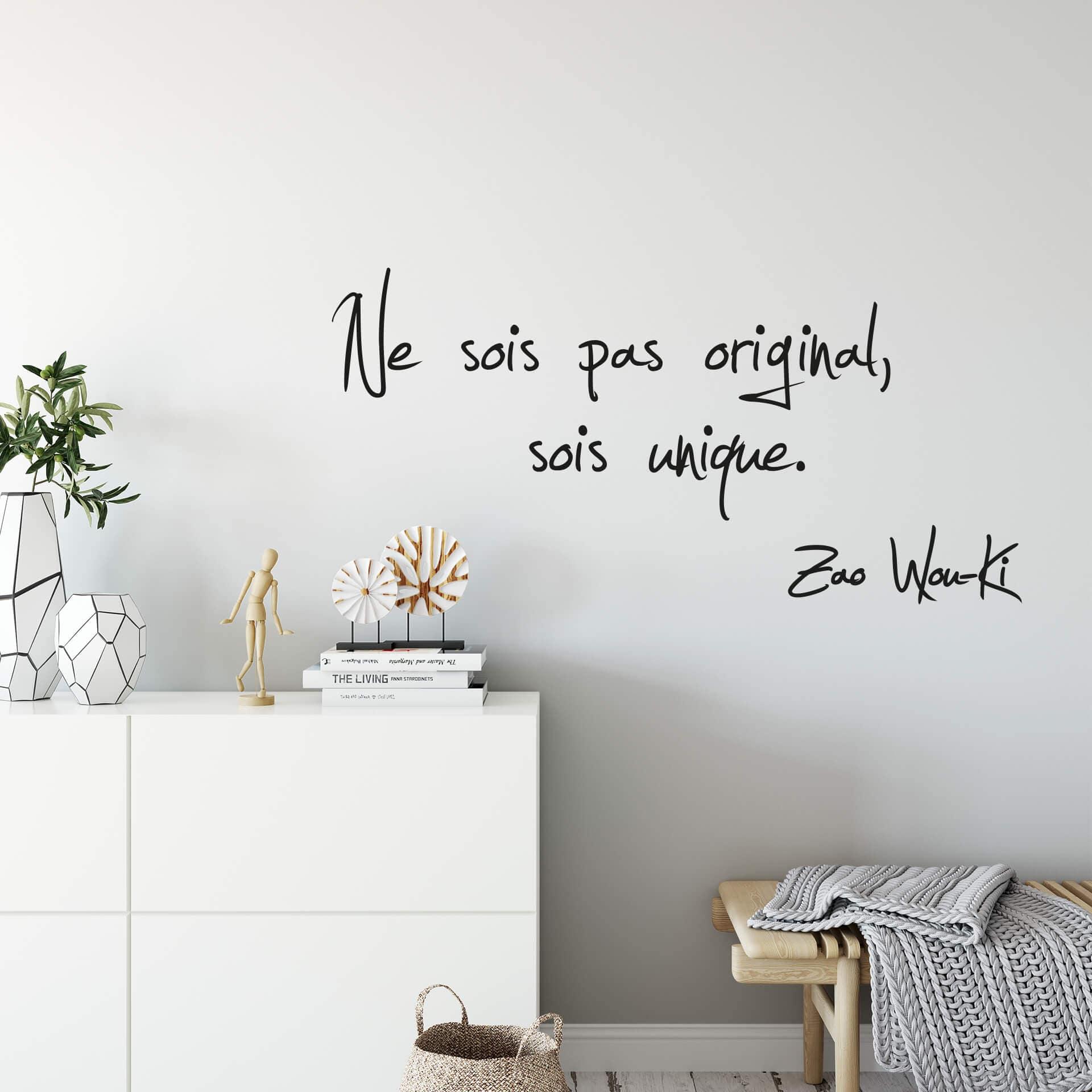 Wandtattoo Ne sois pas original...