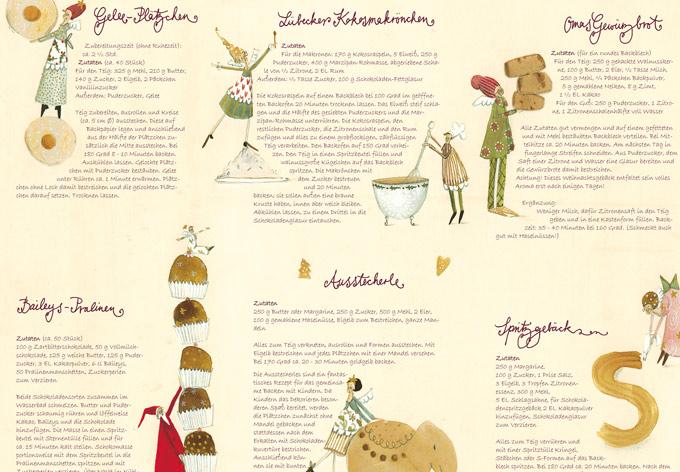 Poster Leffler - Plätzchen-Rezepte