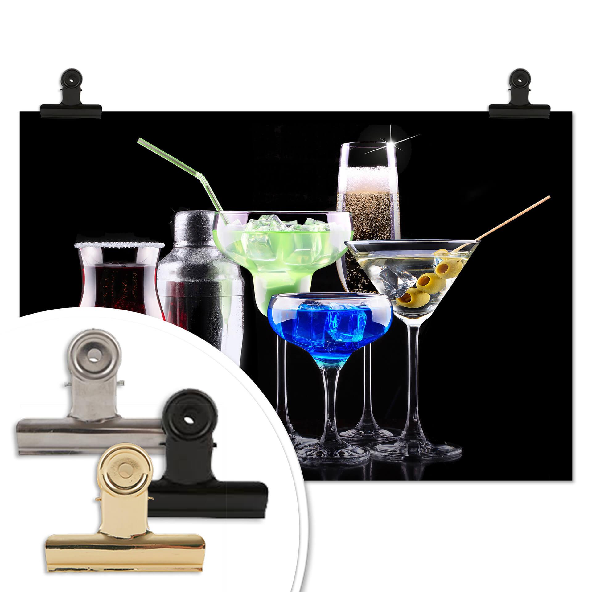 Poster - Cocktail da ragazze
