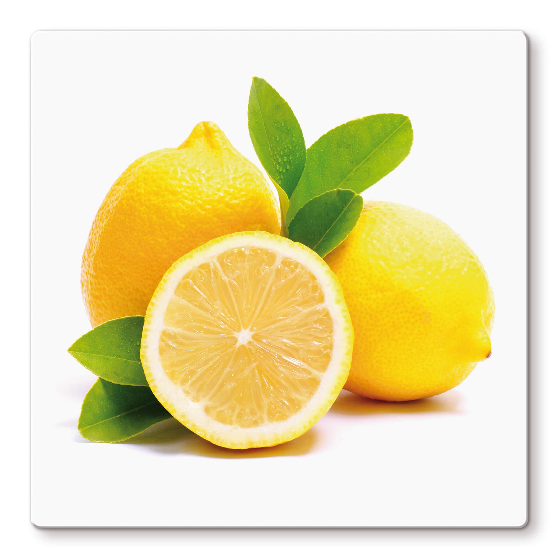 Glasbillede - Citroner