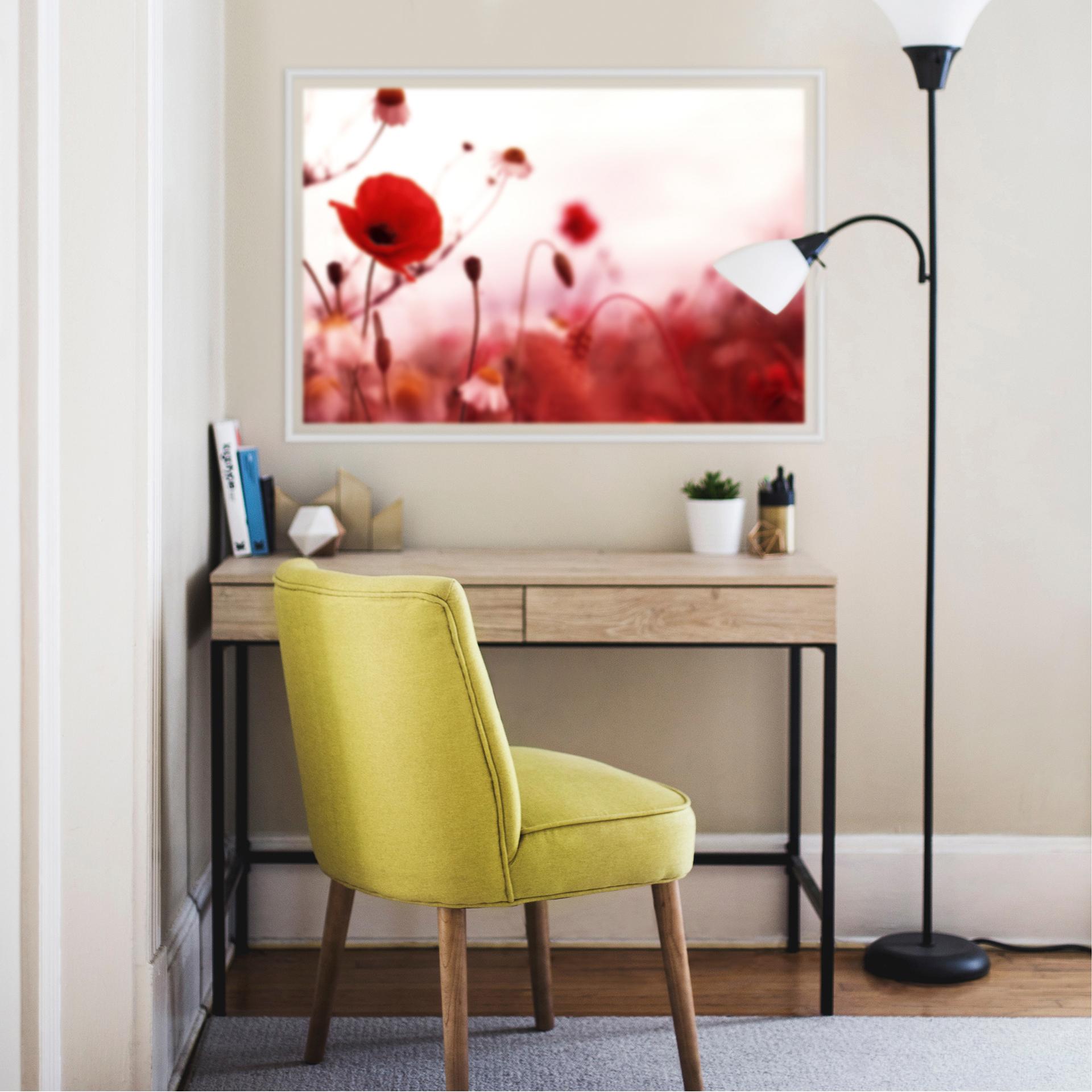 Wallprint W - Mohn Impressionen