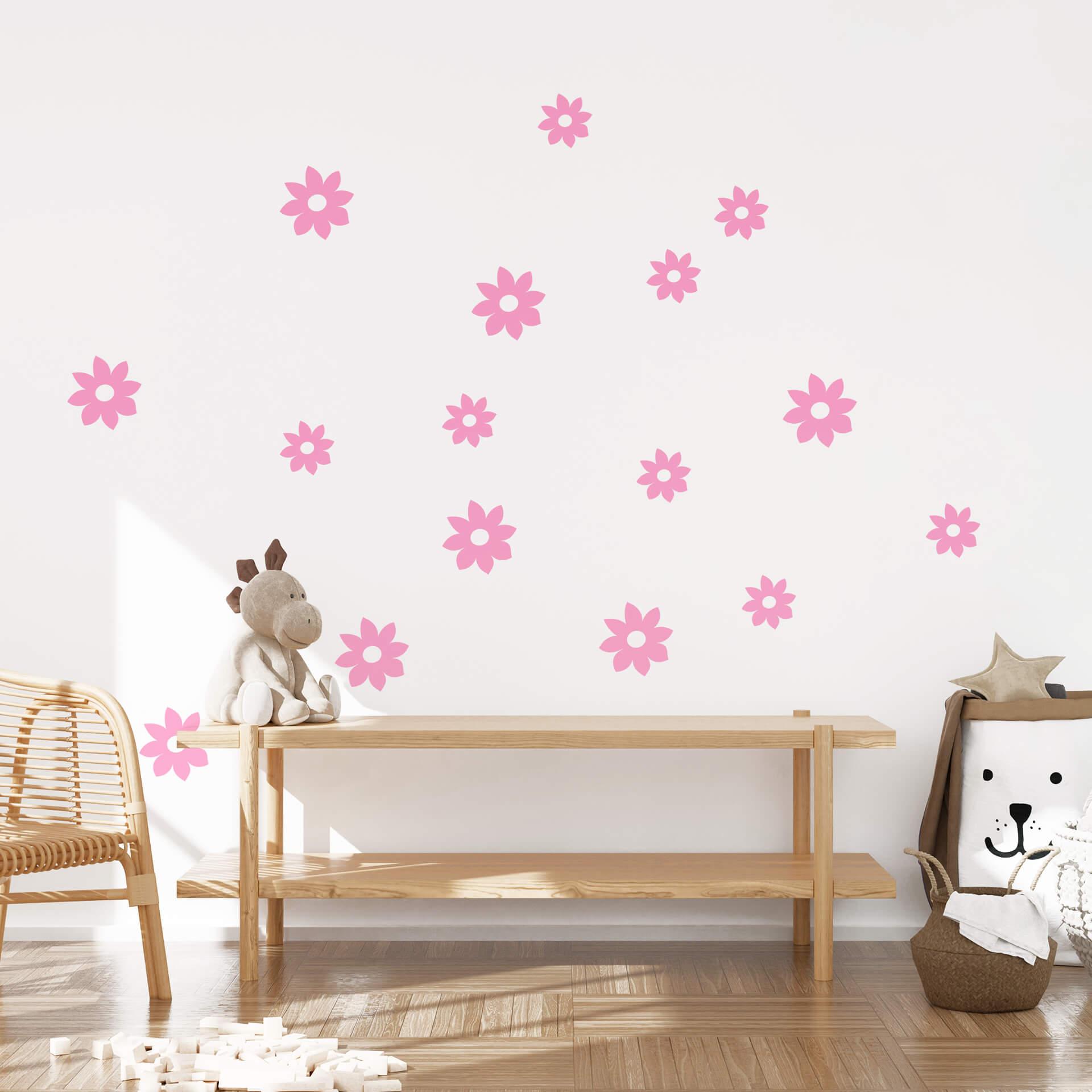 Muursticker Bloesem Set 04