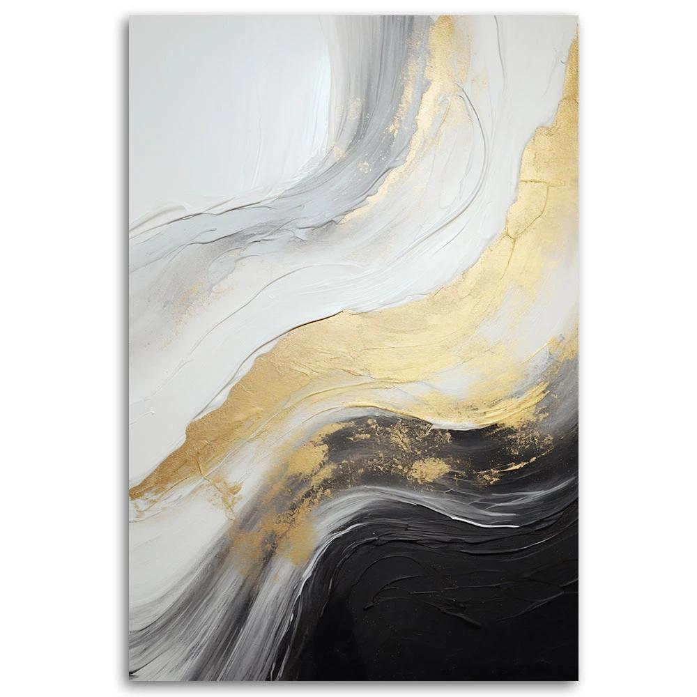 Canvasbillede, Abstrakt marmor
