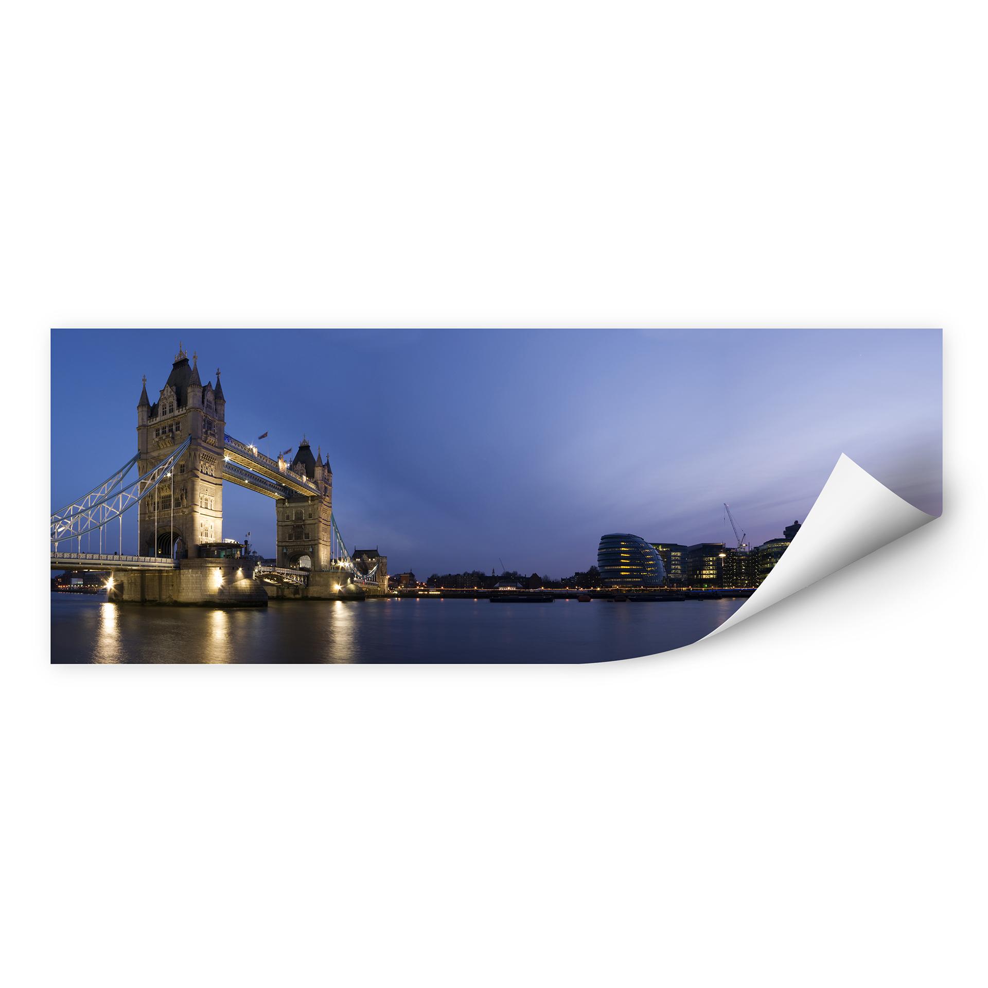 Zelfklevende Poster - Tower Bridge