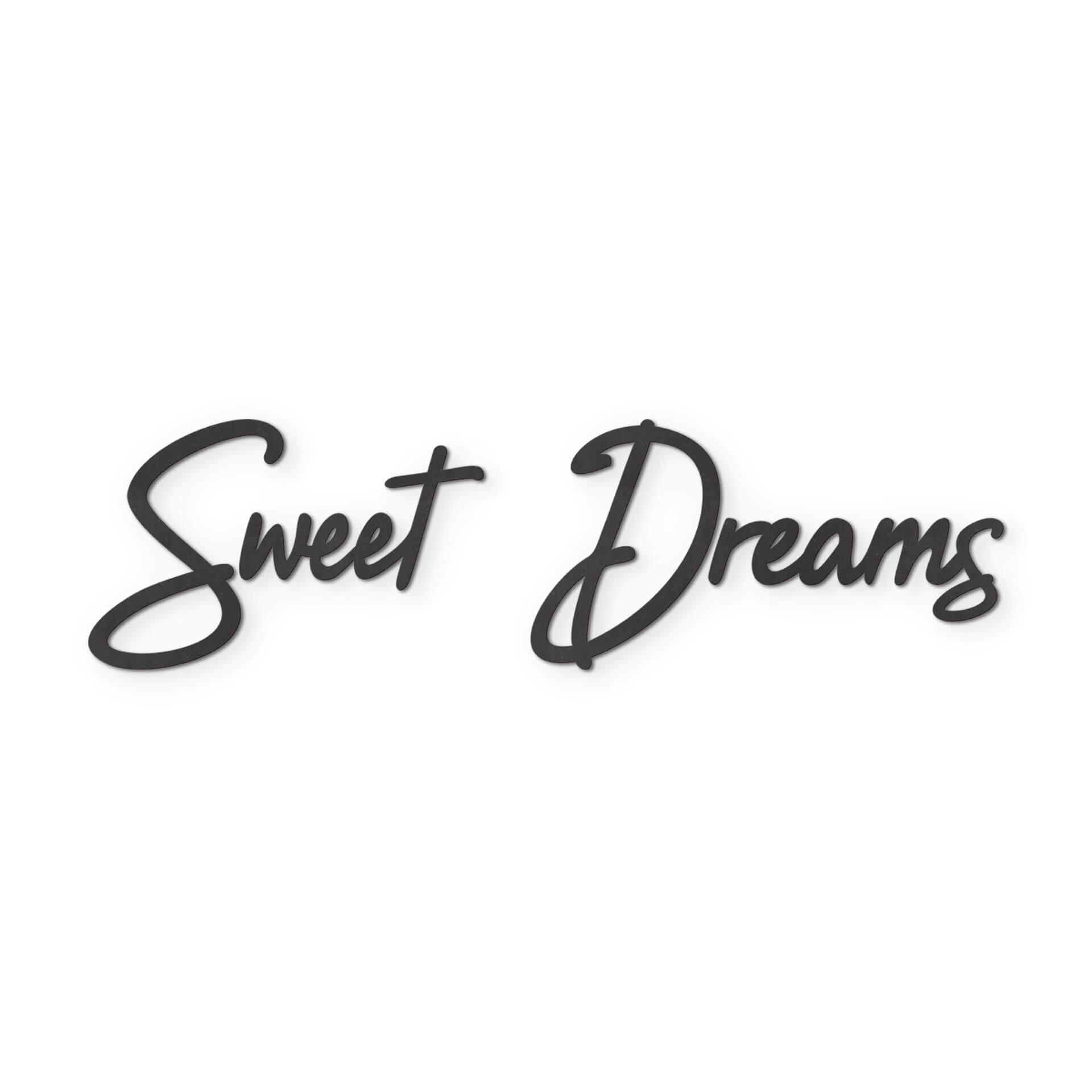 MDF Decoratie Sweet Dreams