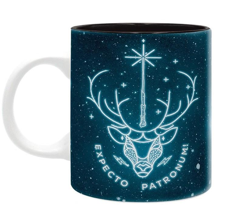 Krus, keramikkrus Harry Potter - Expecto Patronum