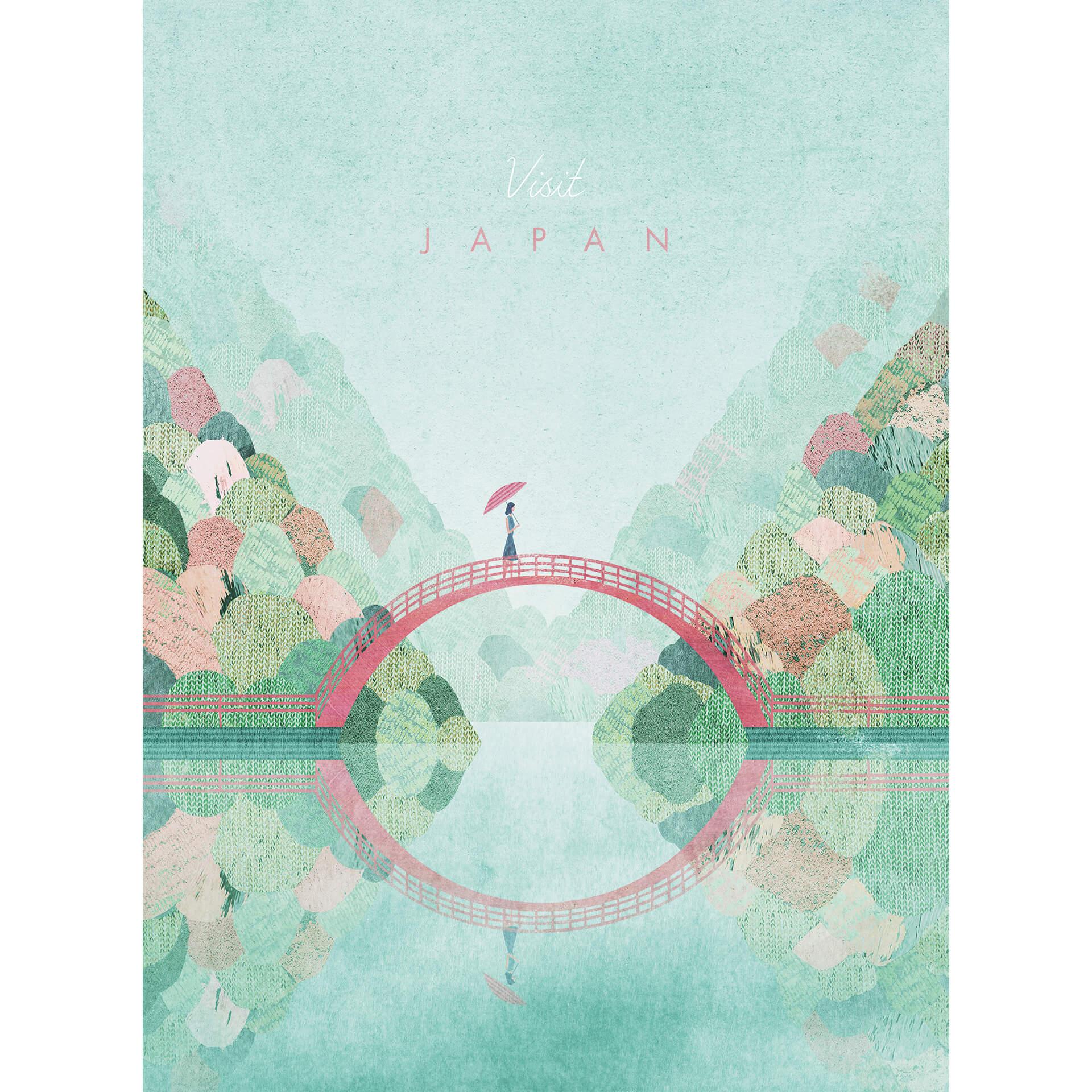 Fotobehang Rivers - Japan in de lente
