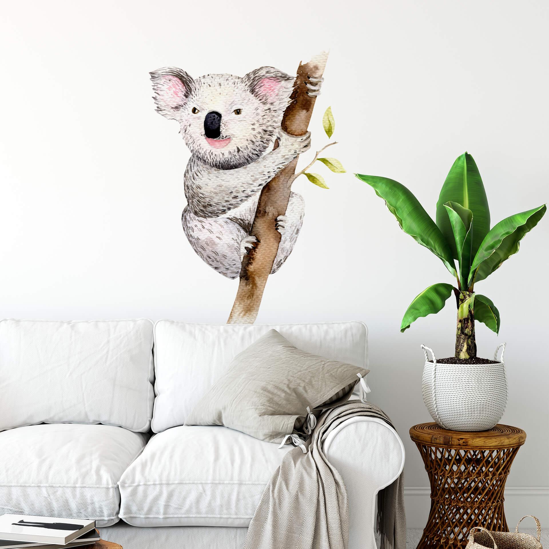 Wandtattoo Kvilis - frecher Koala