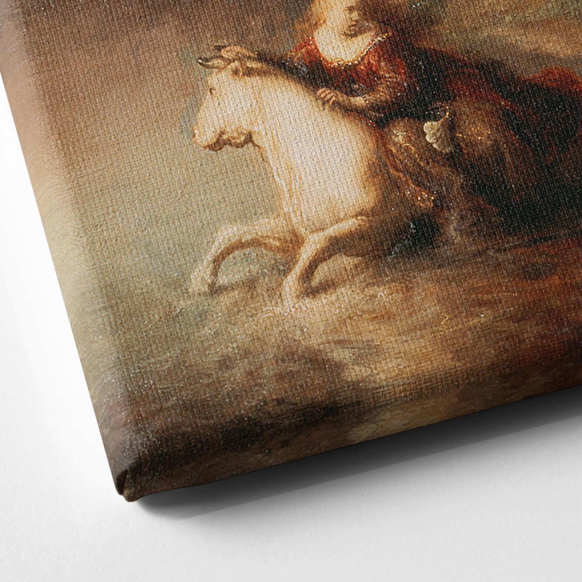 Obraz na płótnie Rembrandt - Gwałt na Europie
