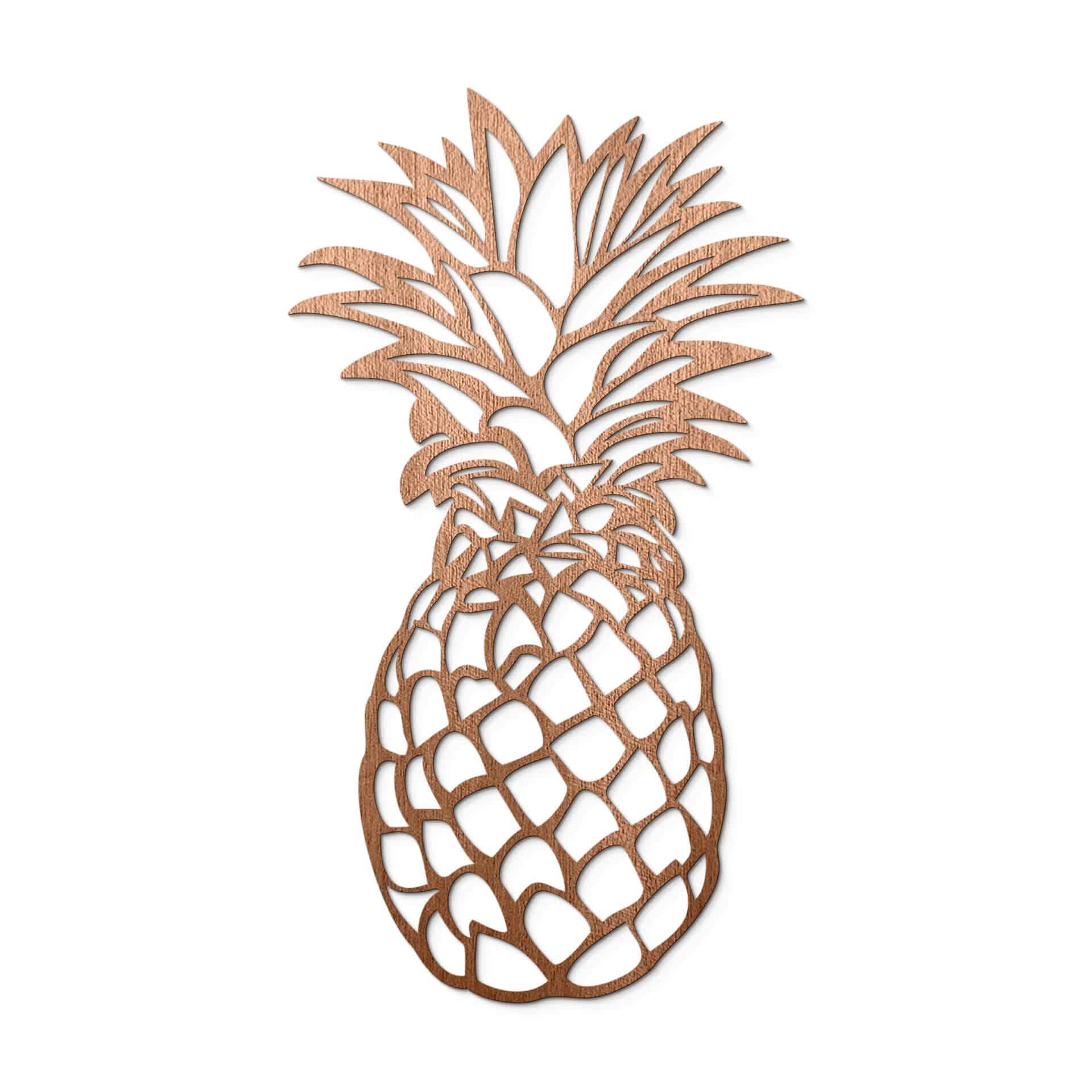 Ananas – mahoniehout