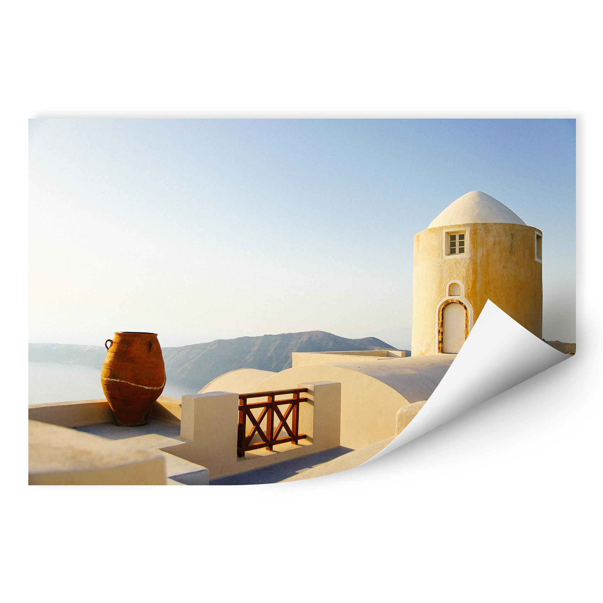 Wallprint Mediterrane Aussicht