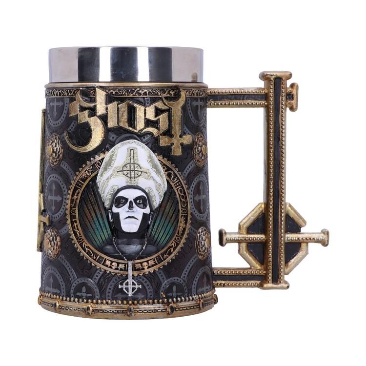 Krus, keramikkrus Ghost - Gold Meliora