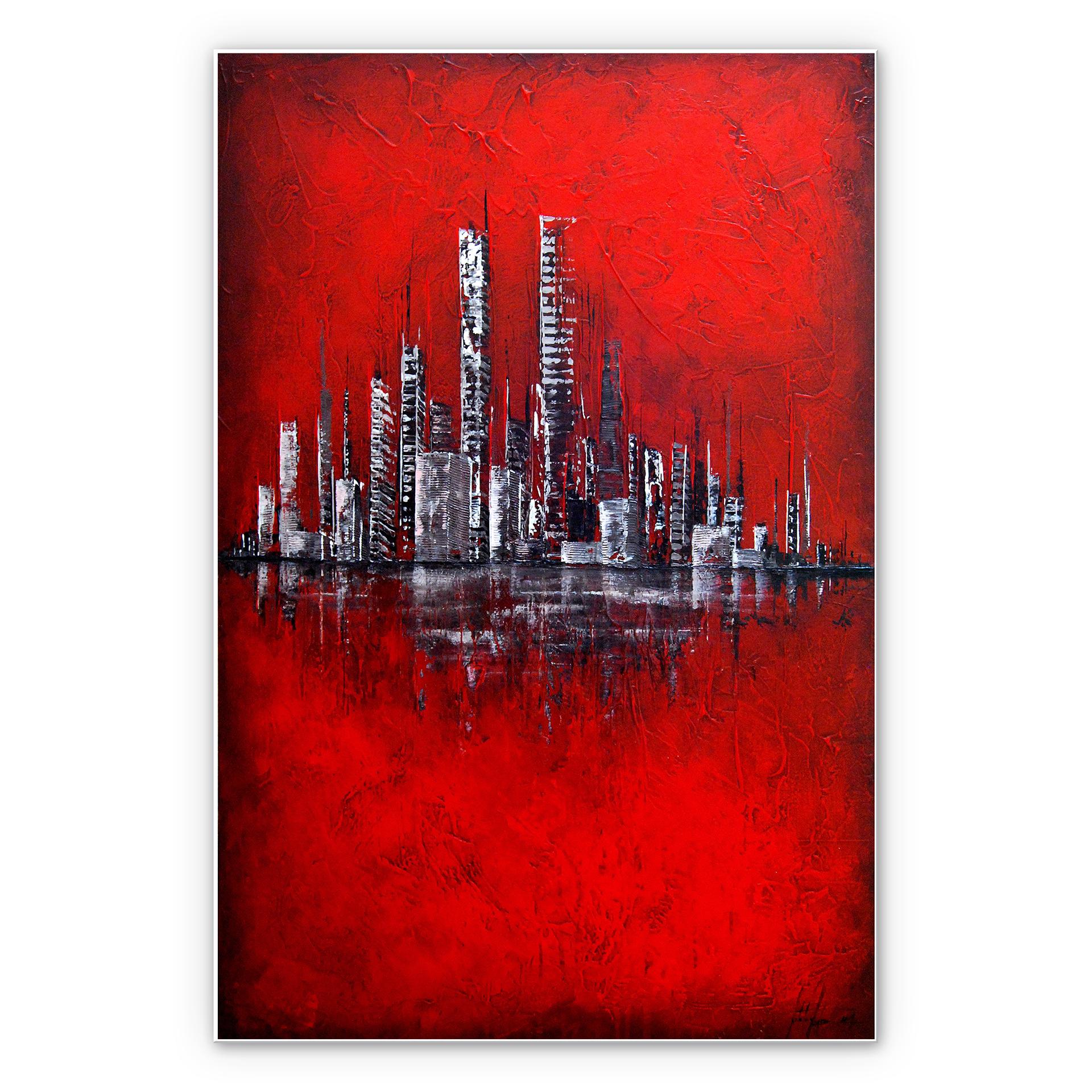 Tableau Forex - Fedrau - Rouge