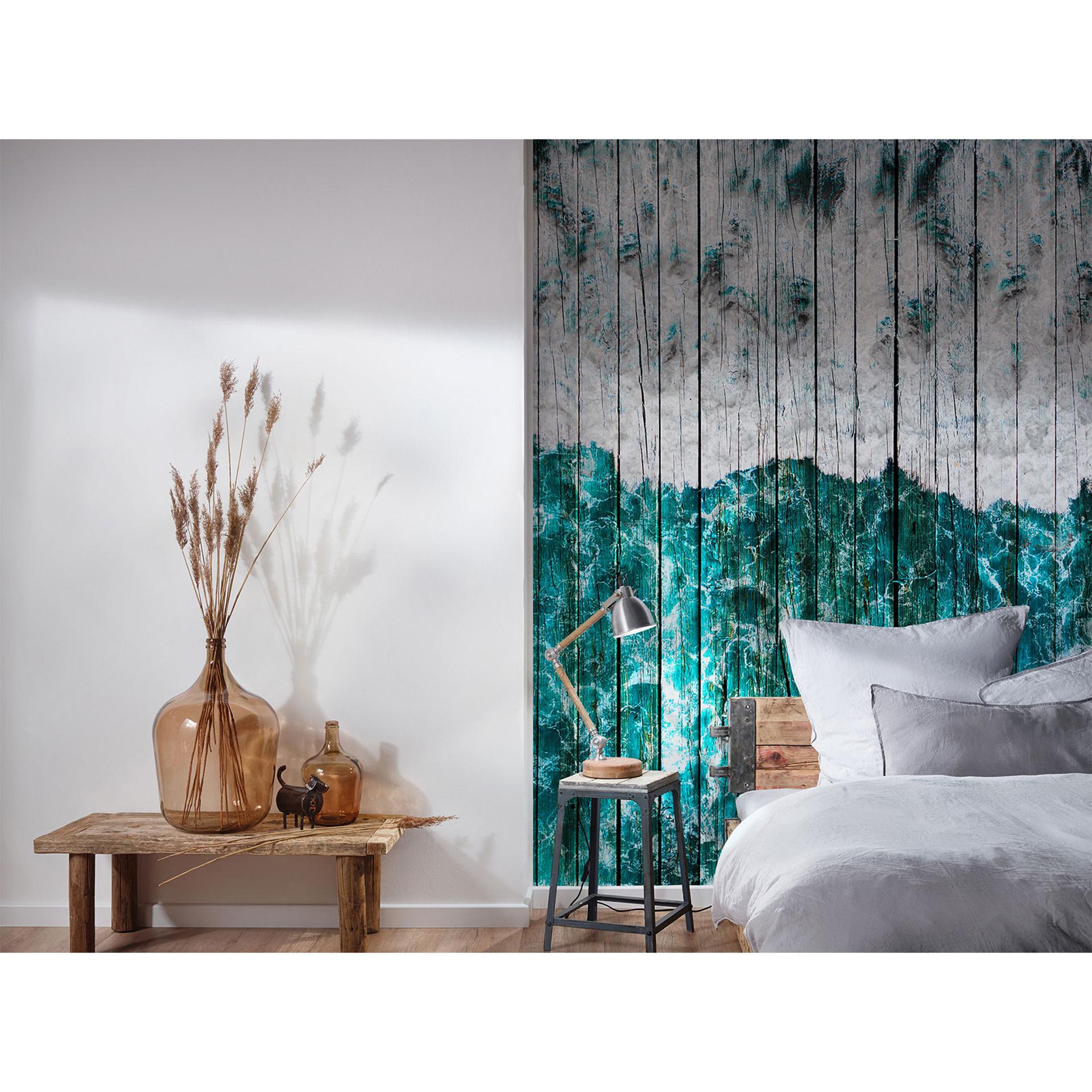 Architects Paper Papier peint photo Atelier 47 Beachboard turquoise