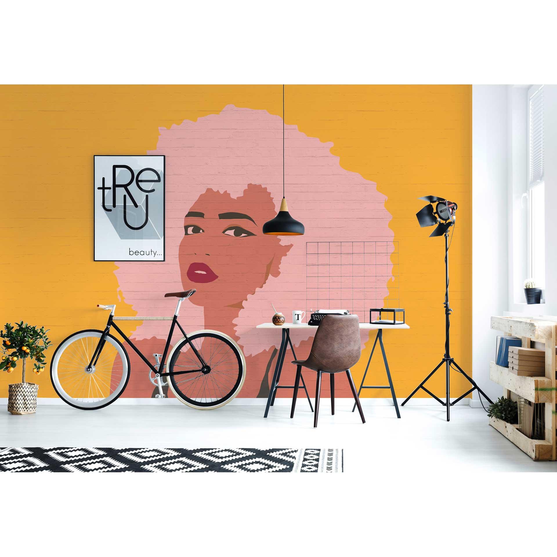 Livingwalls Fotobehang ARTist Whitney