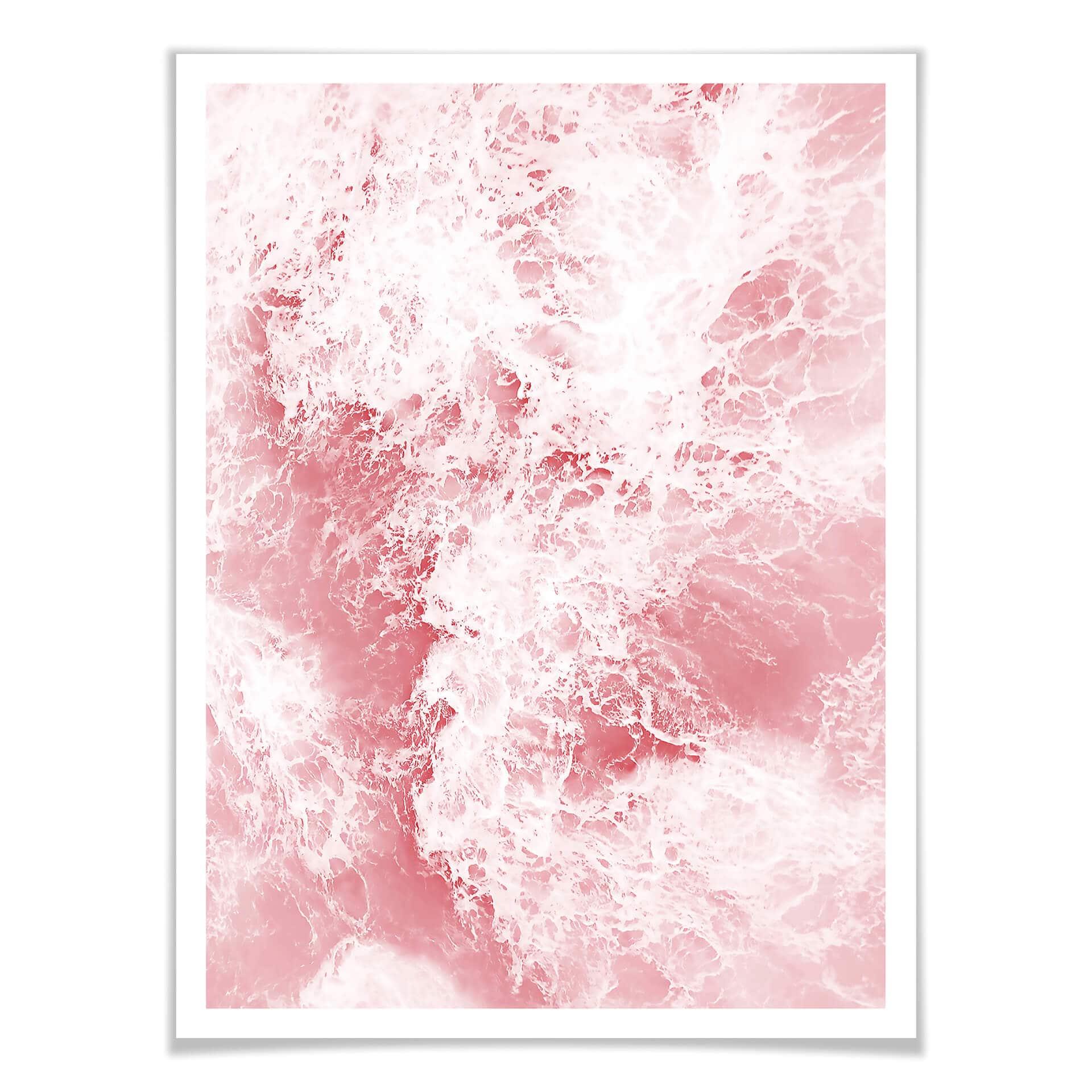 Plakat - Sisi & Seb - Pink Ocean