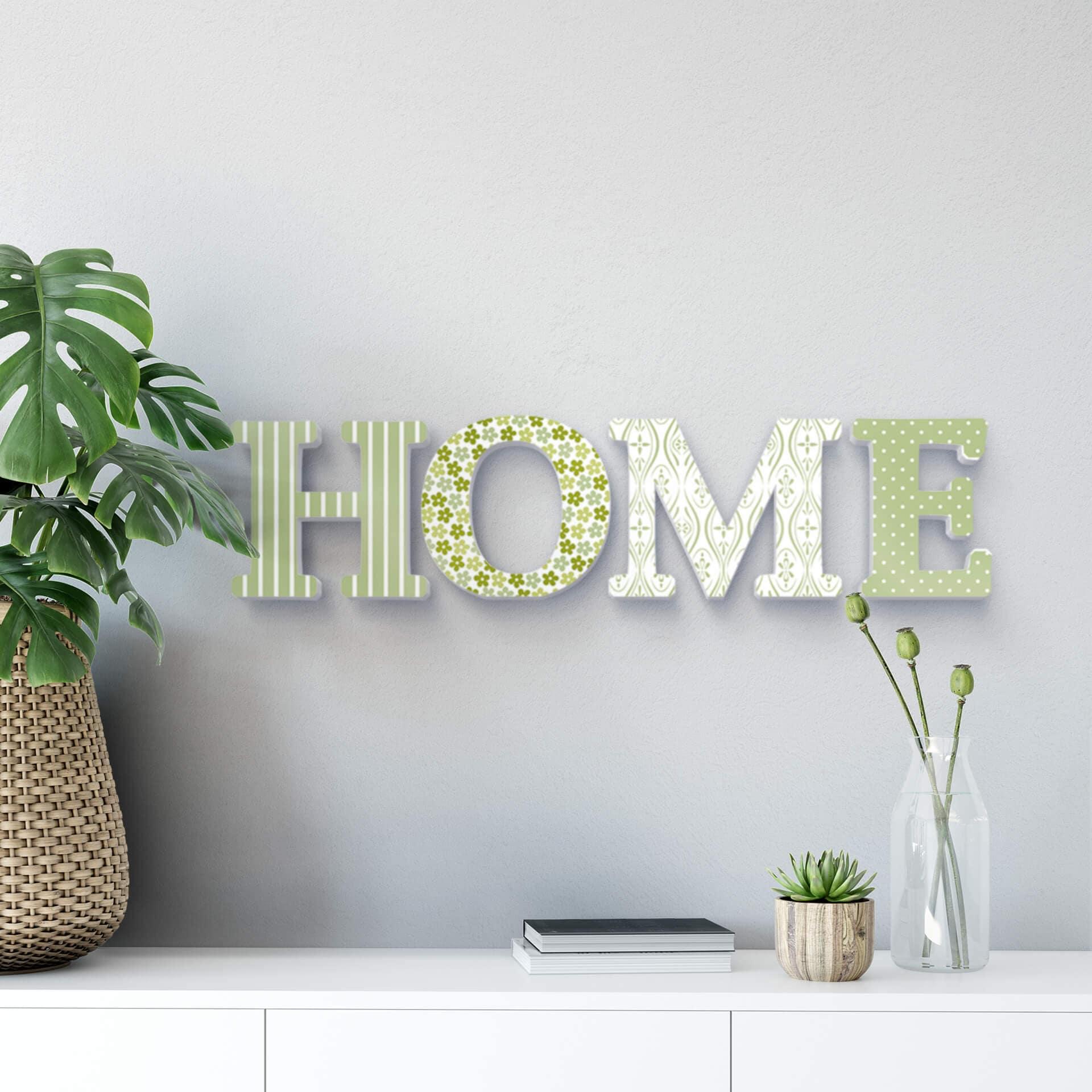 3D Home (stilfuldt grønt design)