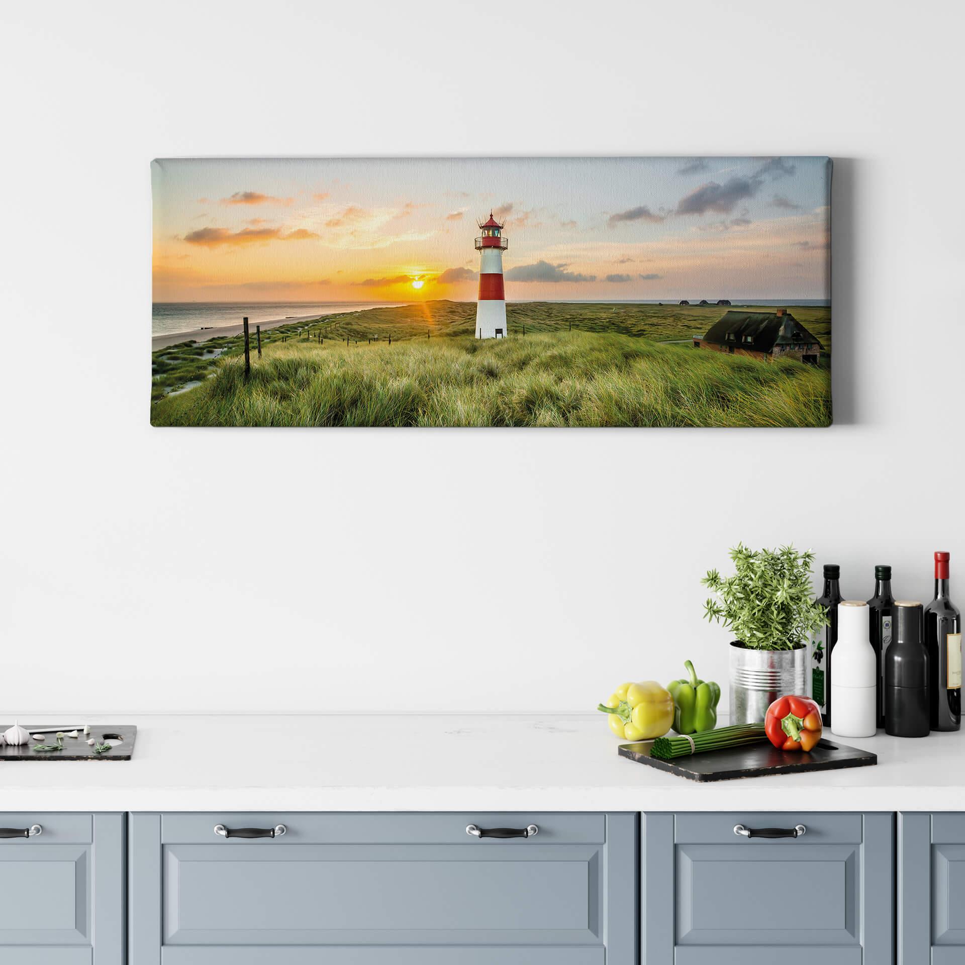 Lienzo Faro de Sylt