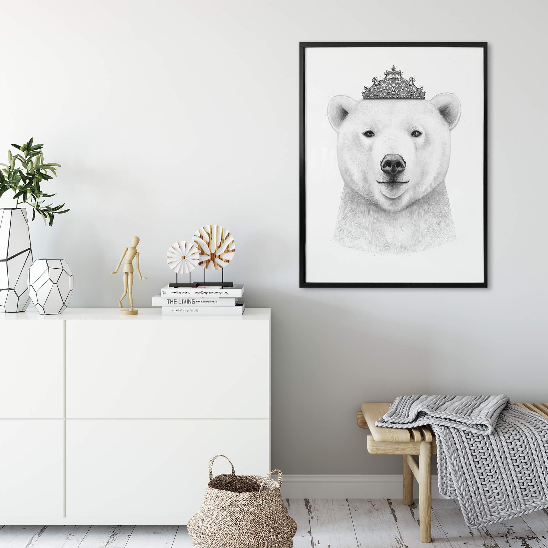 Plakat - Korenkova - Queen Bear