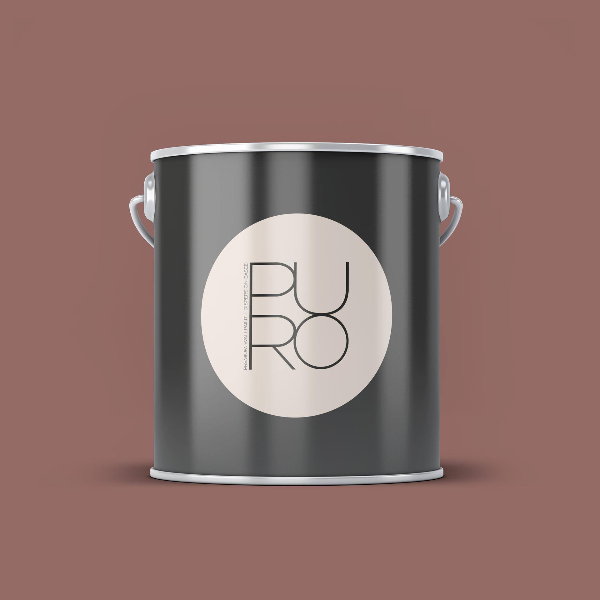 Premium vægmaling brun - PURO c2026 rosenrød beige