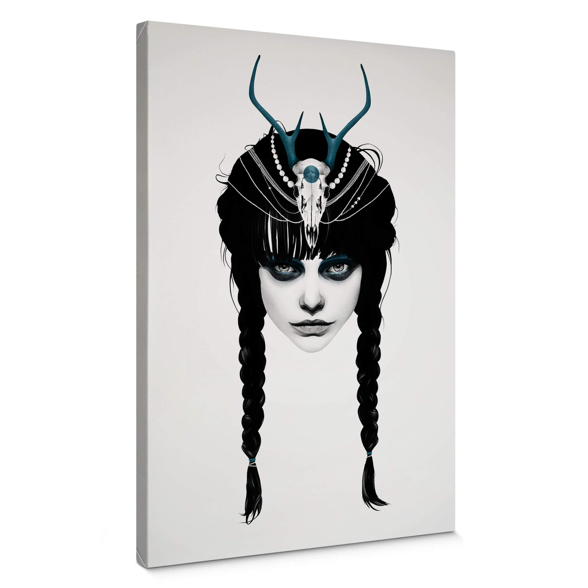 Canvasbillede - Ireland - Wakeful Warrier