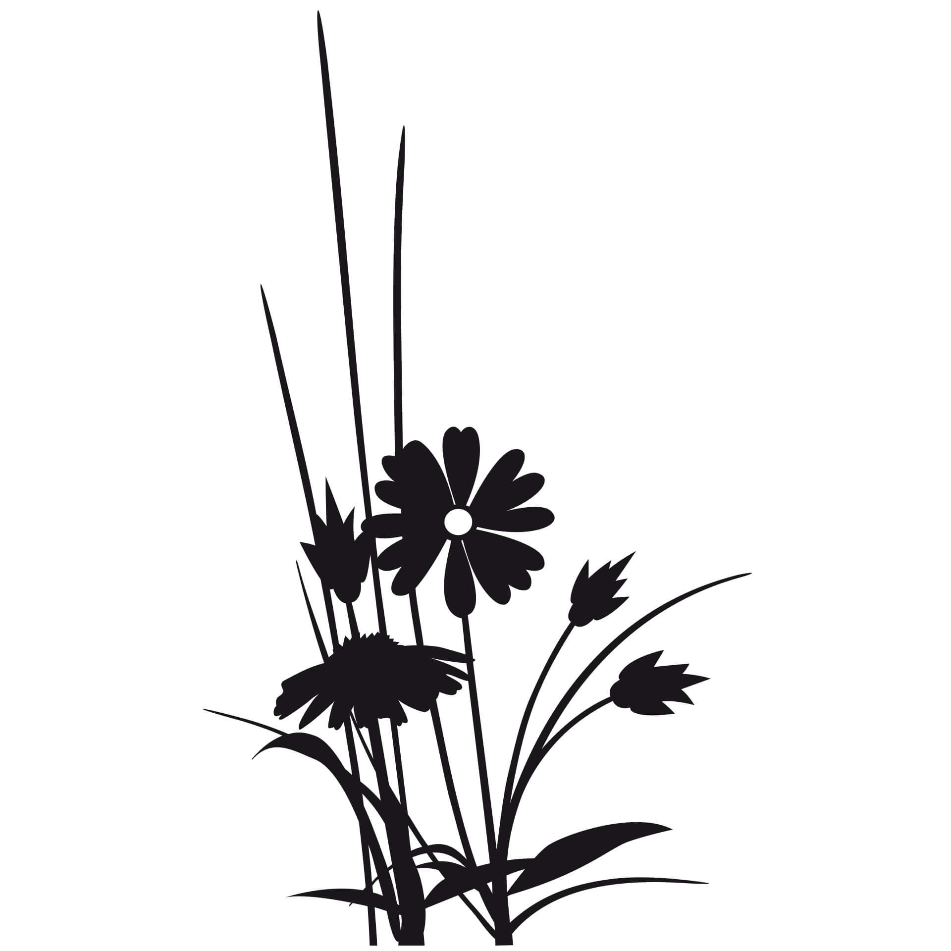 Muursticker Bloem Anais
