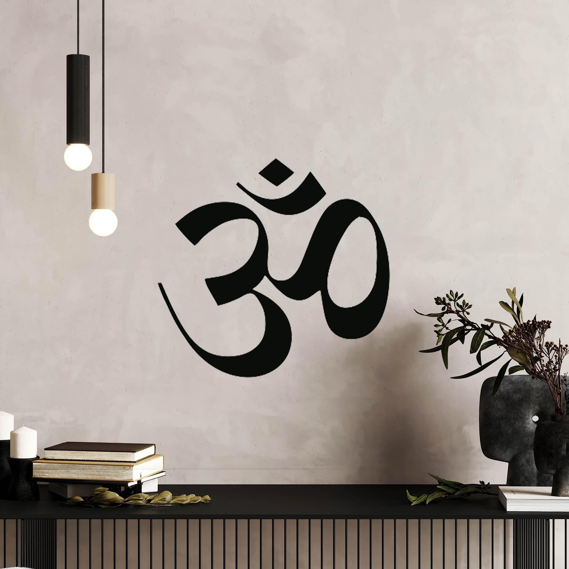 Wallsticker - Om