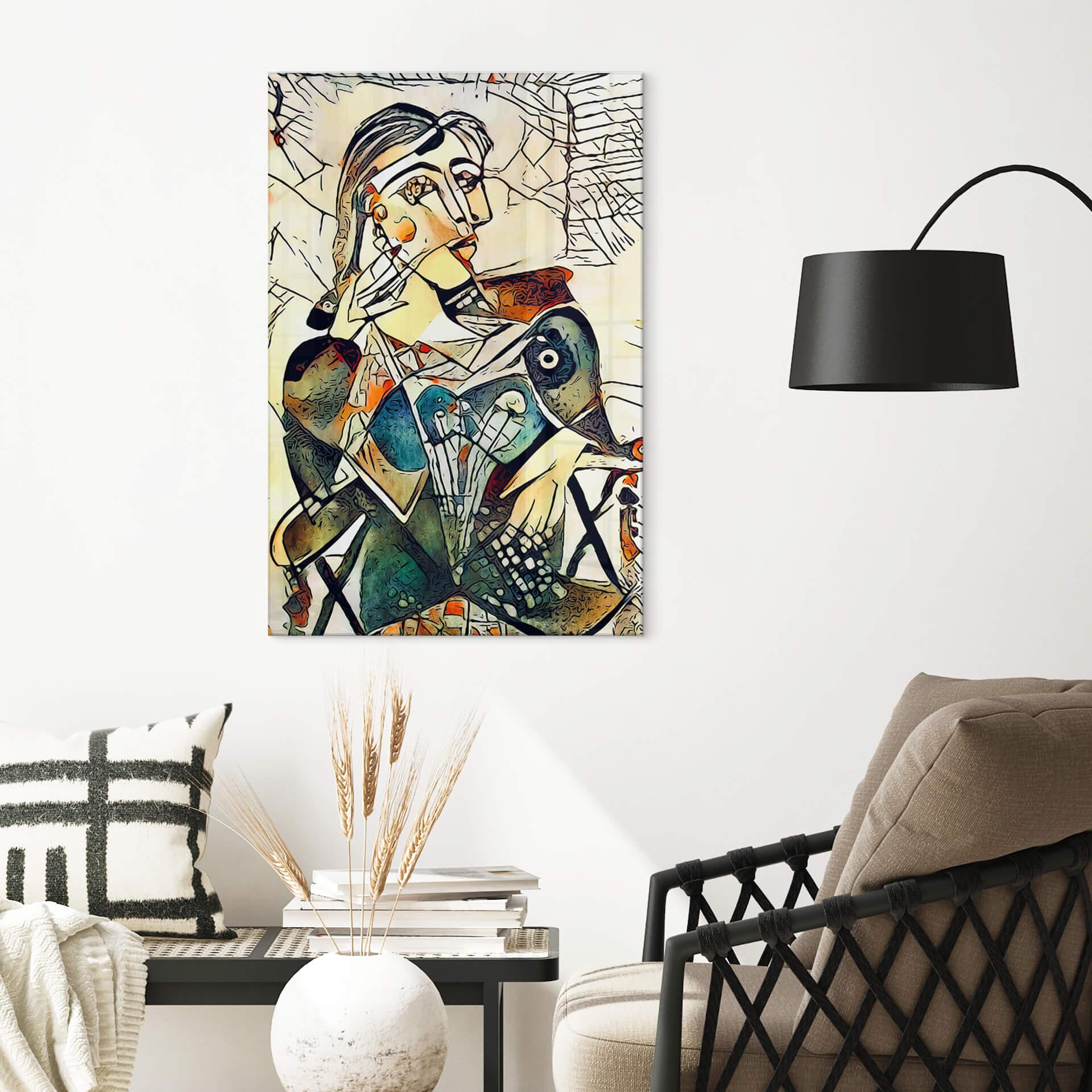 Akrylbillede Zamart - Hyldest til Picasso - Dora