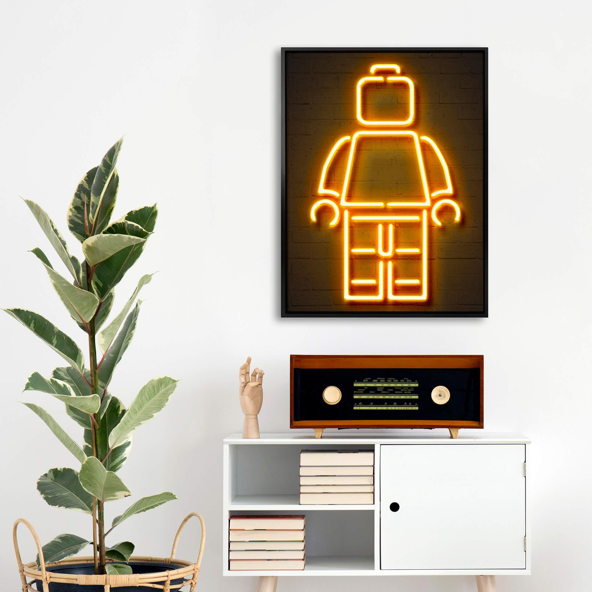 Plakat - Mielu - Legofigur