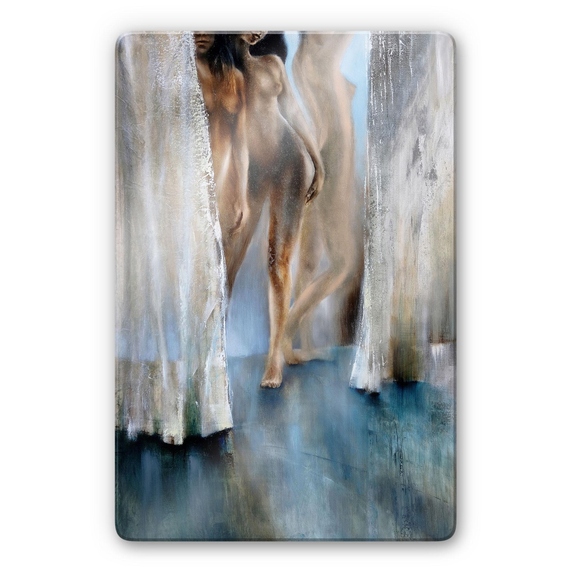 Glasschilderij Schmucker - Feminine