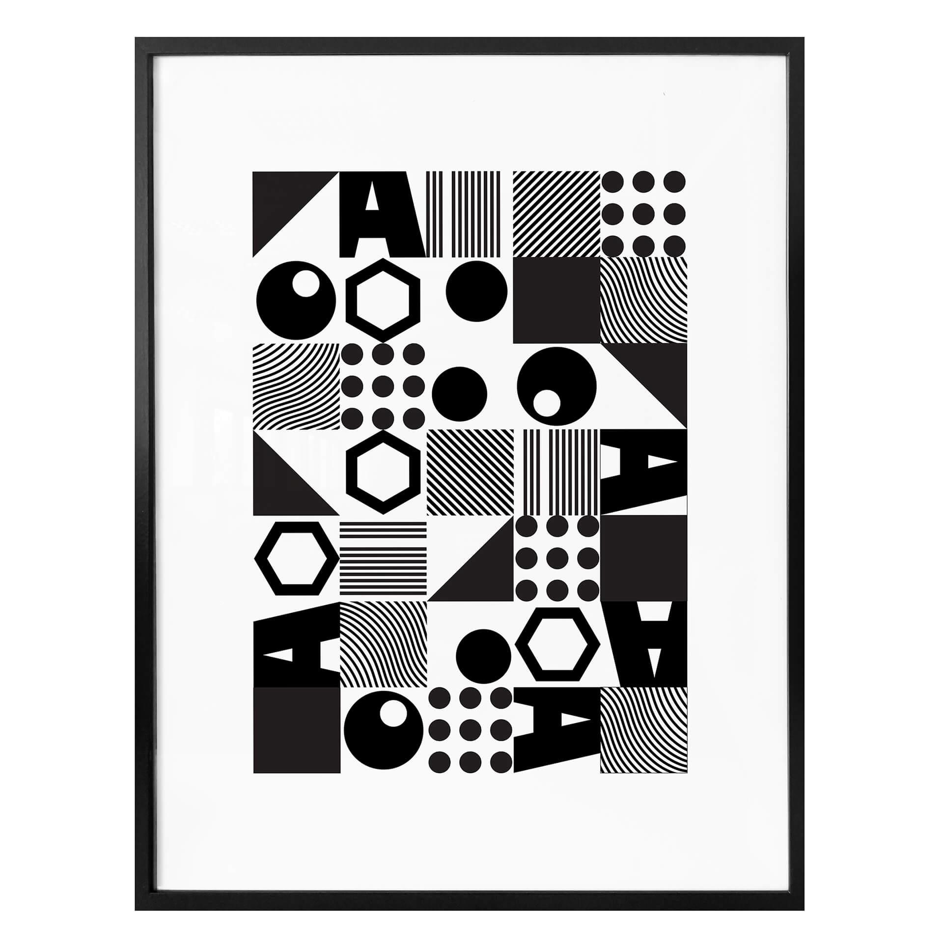 Plakat - Nordic creators - Geometri