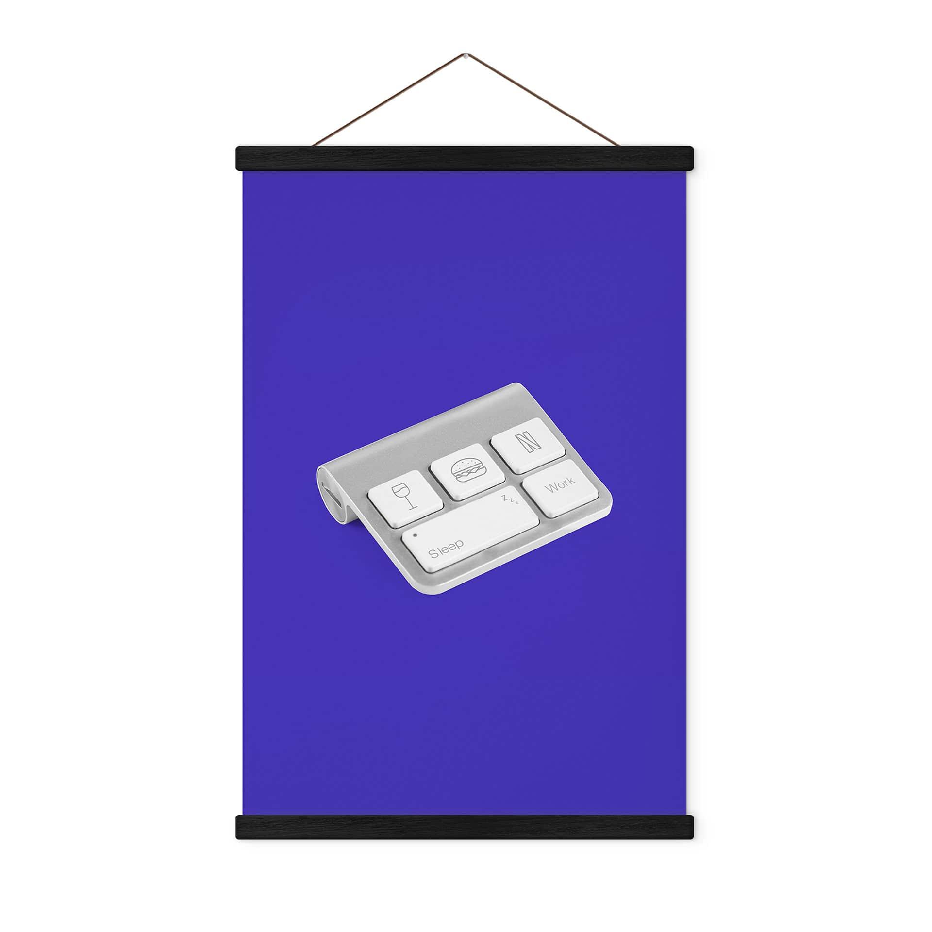 Tekstil plakat Keyboard of Life - Pozdniakov
