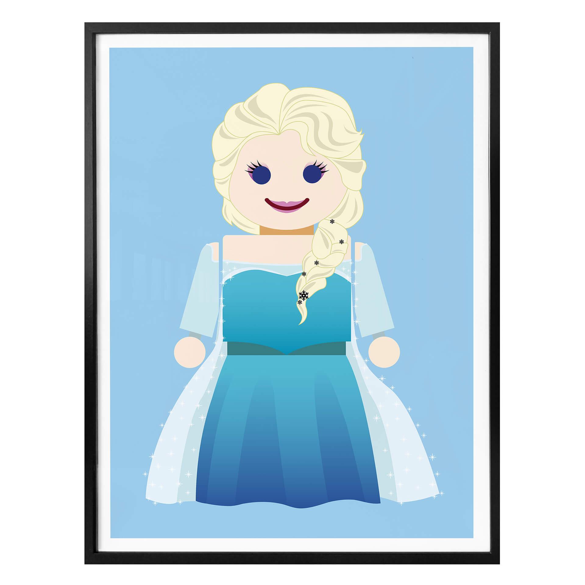 Plakat - Gomes - Elsa Frozen legetøj