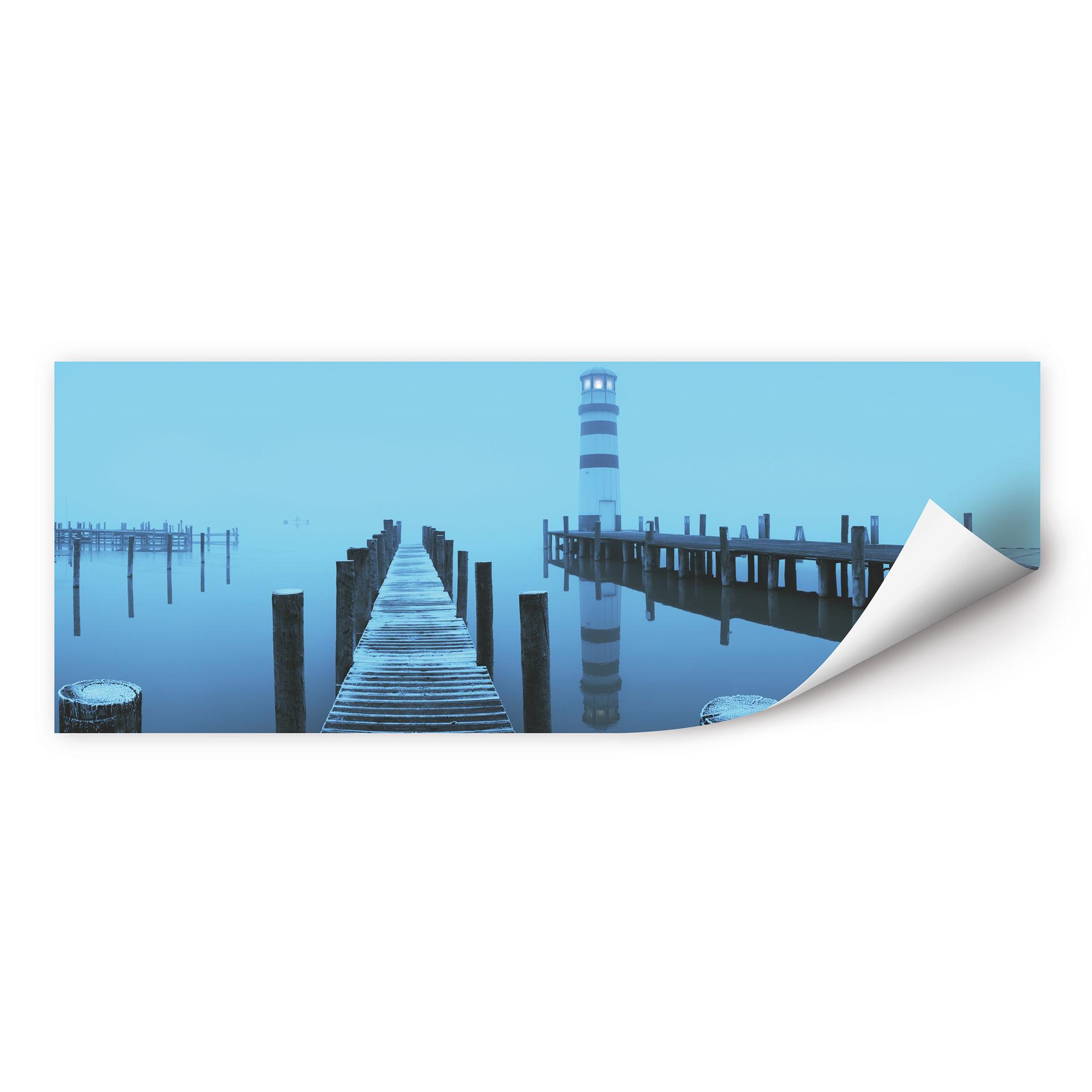 Poster autocollant - W - Le Brouillard