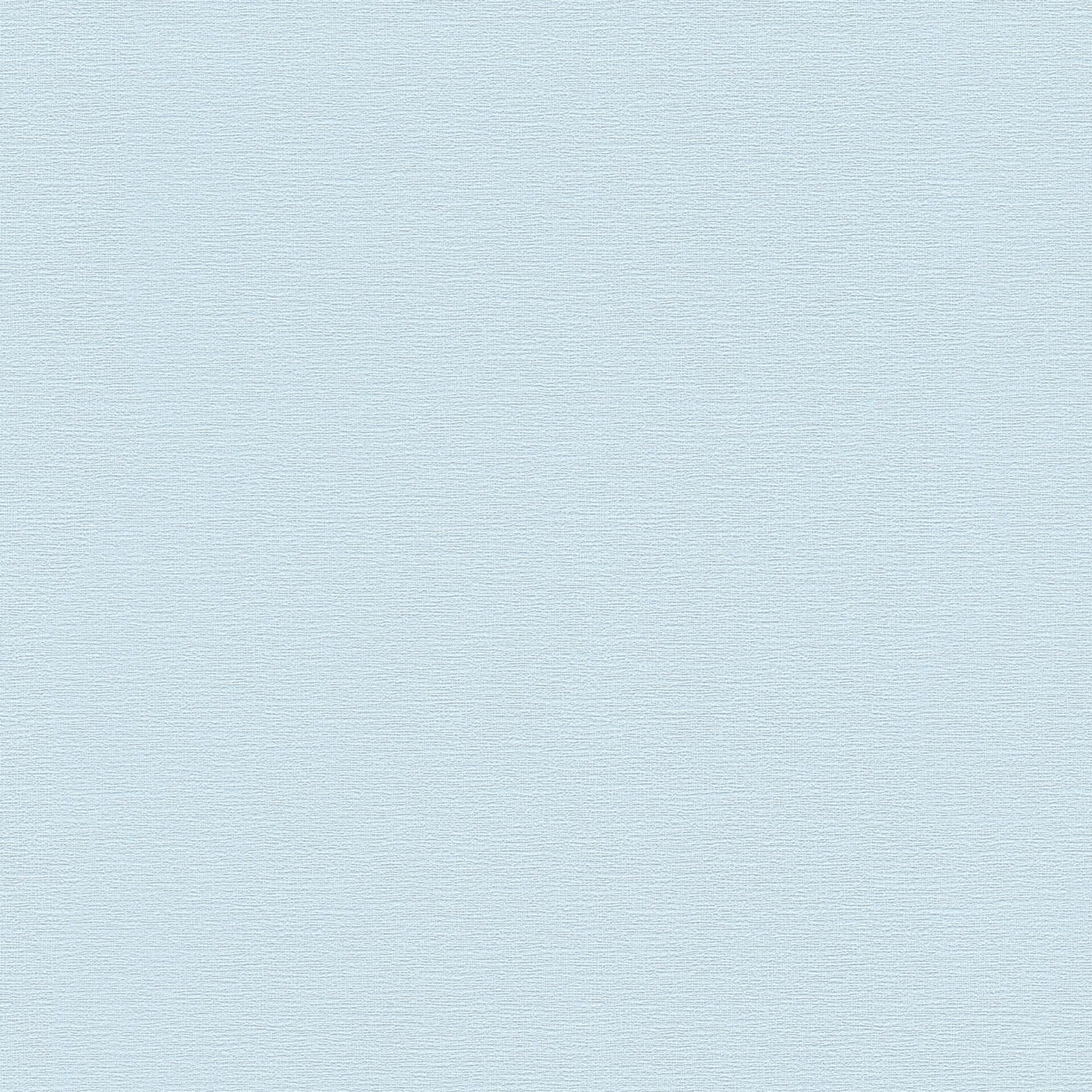 A.S. Création Vliestapete Greenery Tapete Uni blau