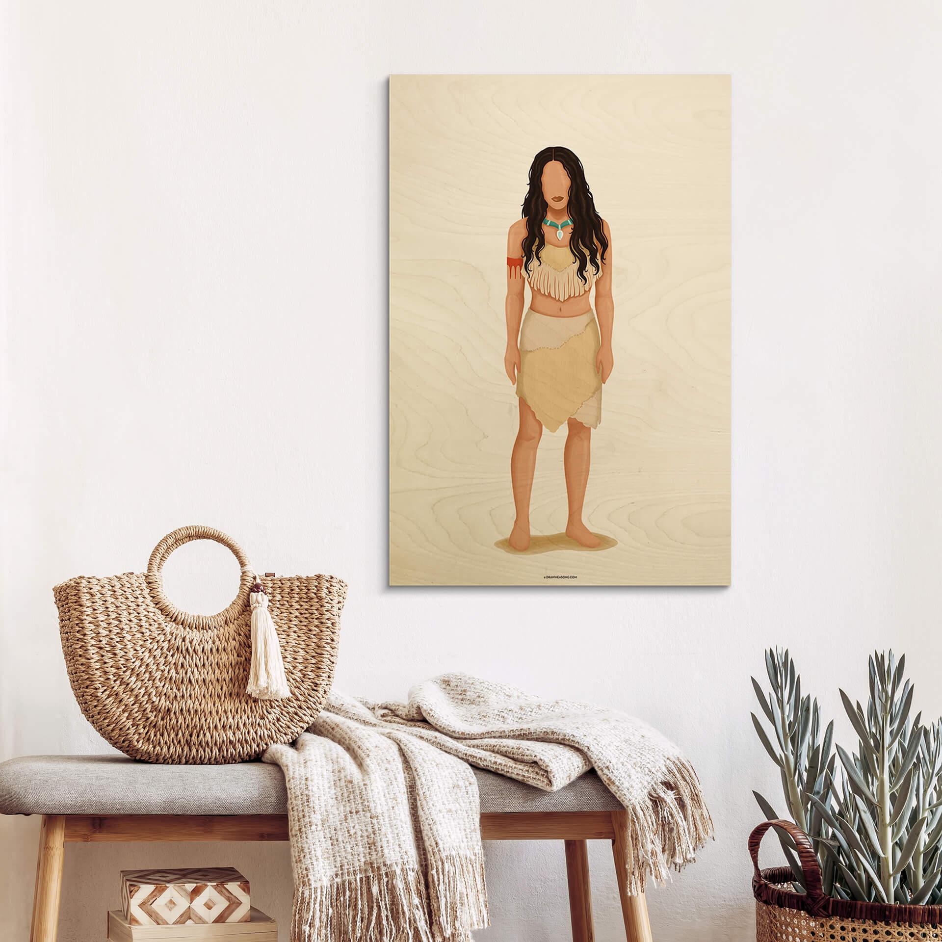 Billede af træ fra Tohmé - Pocahontas