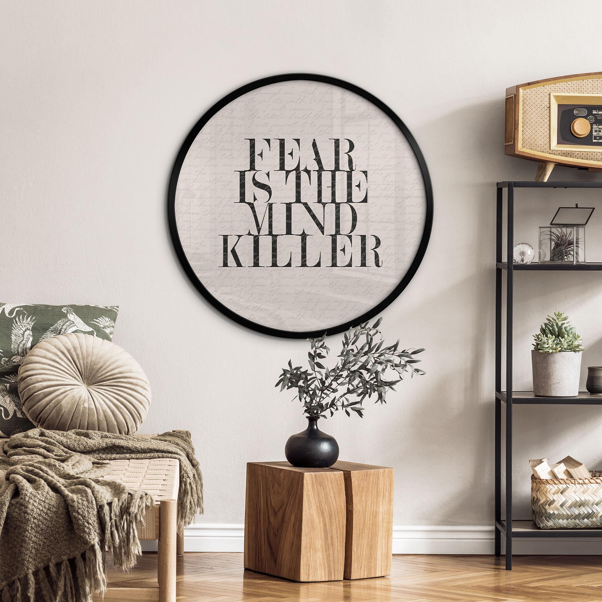 Plakat Filmcitat fra Dune - Fear is the Mind-Killer