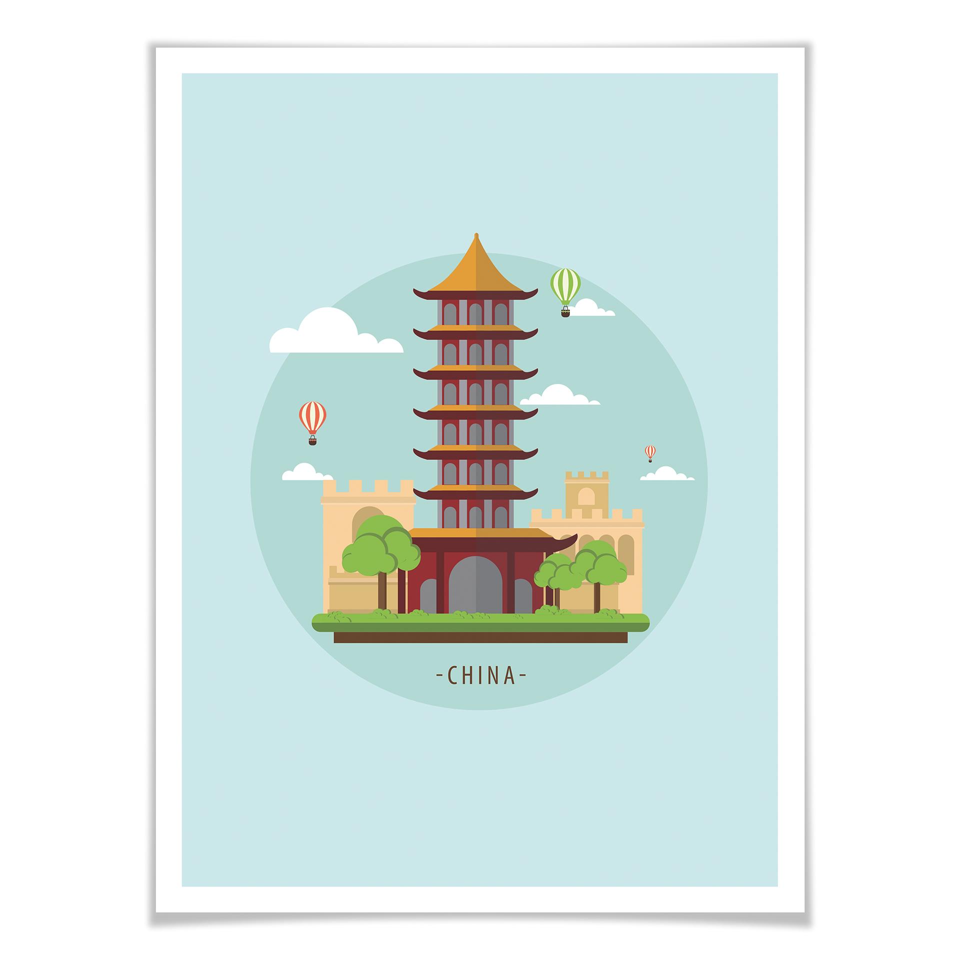 Poster - Visit China
