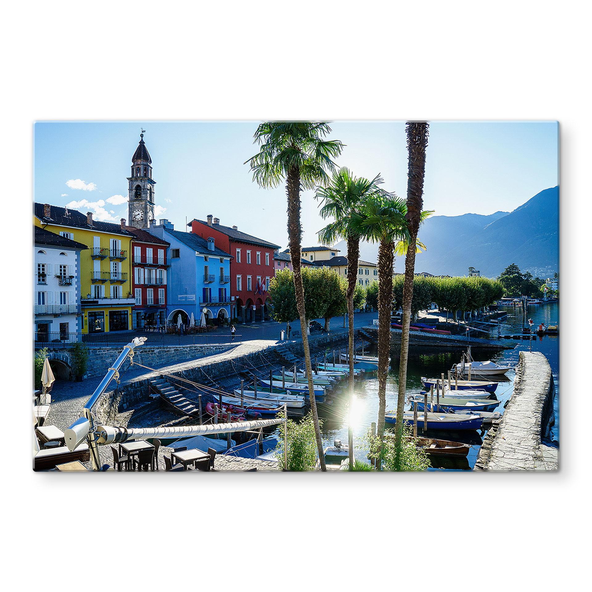 Stænkplade - Lago Maggiore Harbour