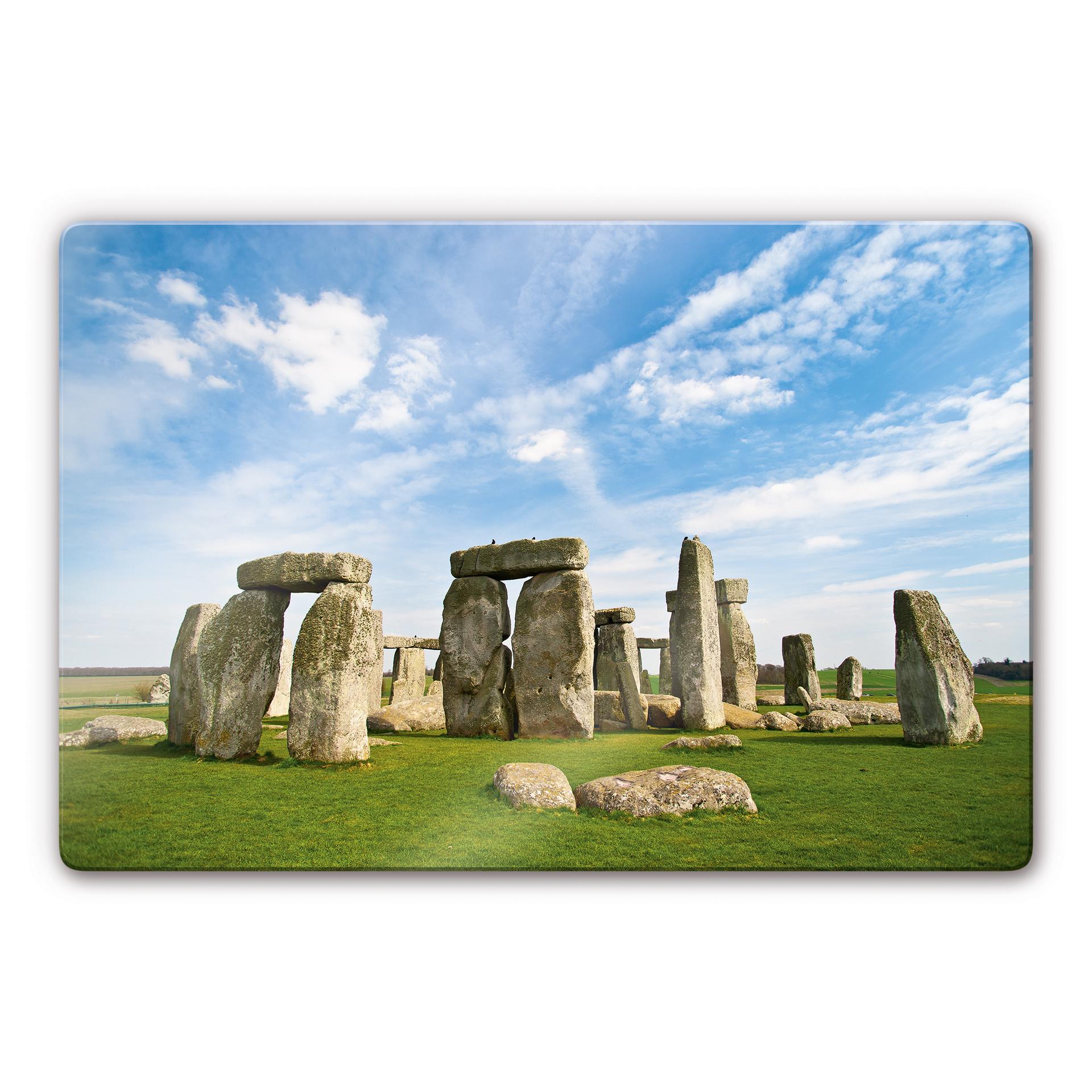 Glasbillede - Stonehenge 2