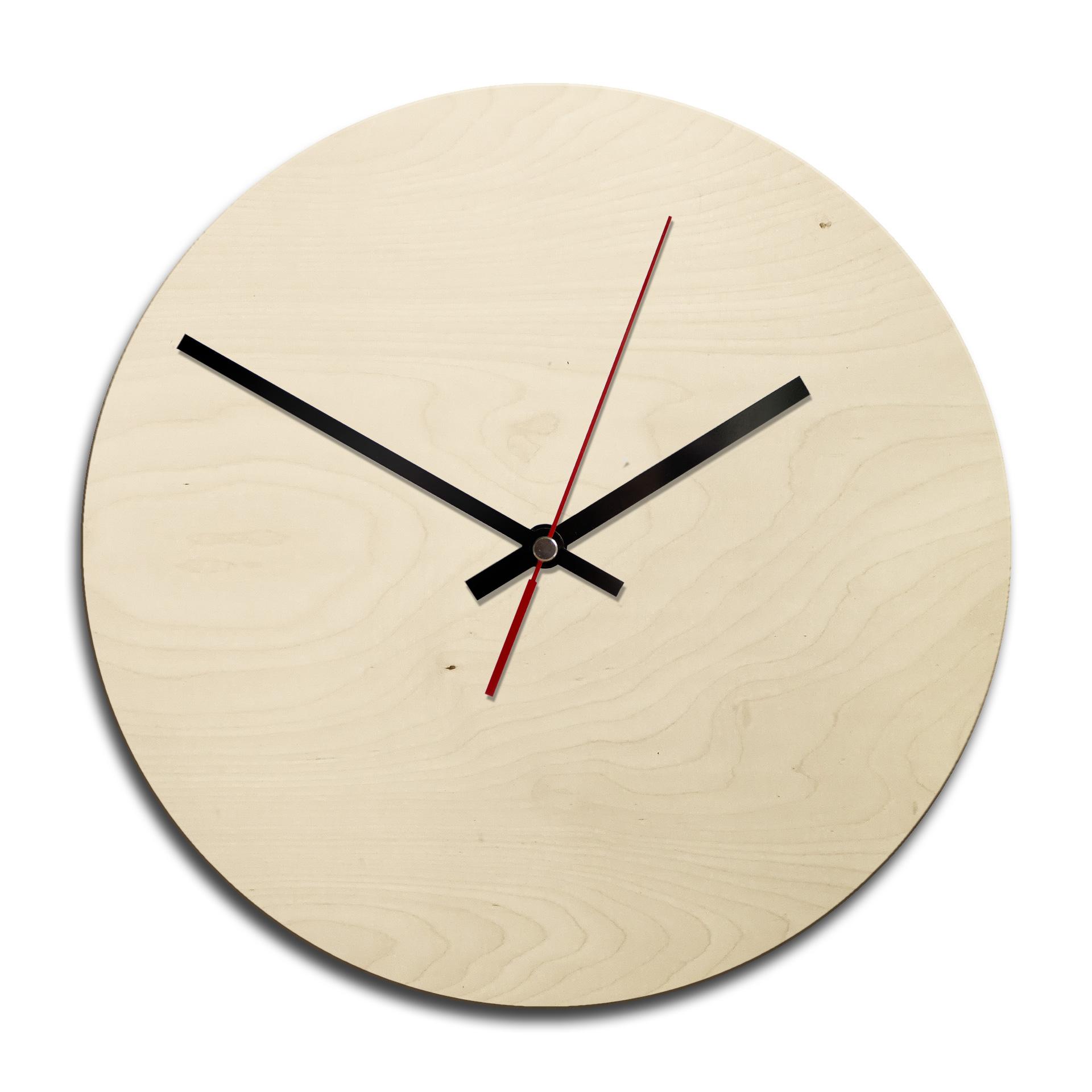Horloge murale en bois - Blanko - Rond