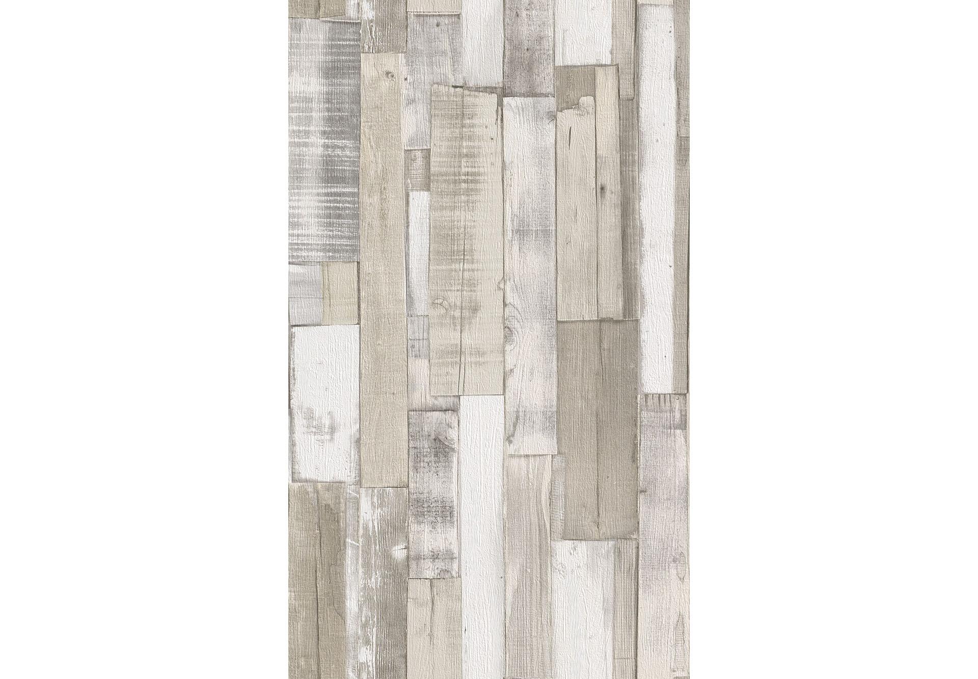 Rasch Papierbehang Kids & Teens 2016 Hout beige