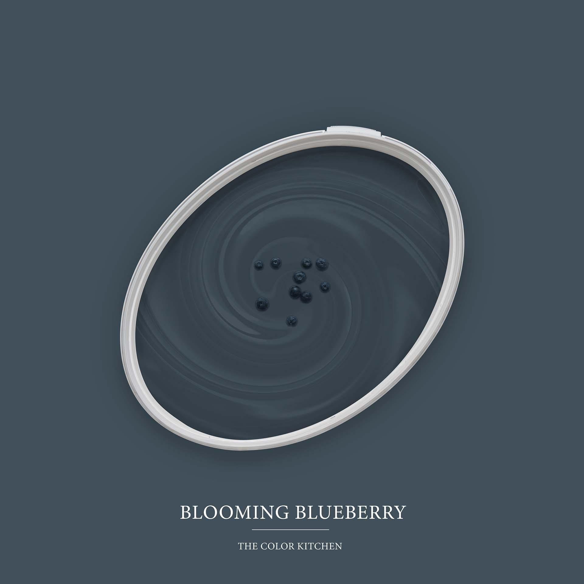 Vægfarve blå silkemat - COLOR Kitchen Blooming Blueberry