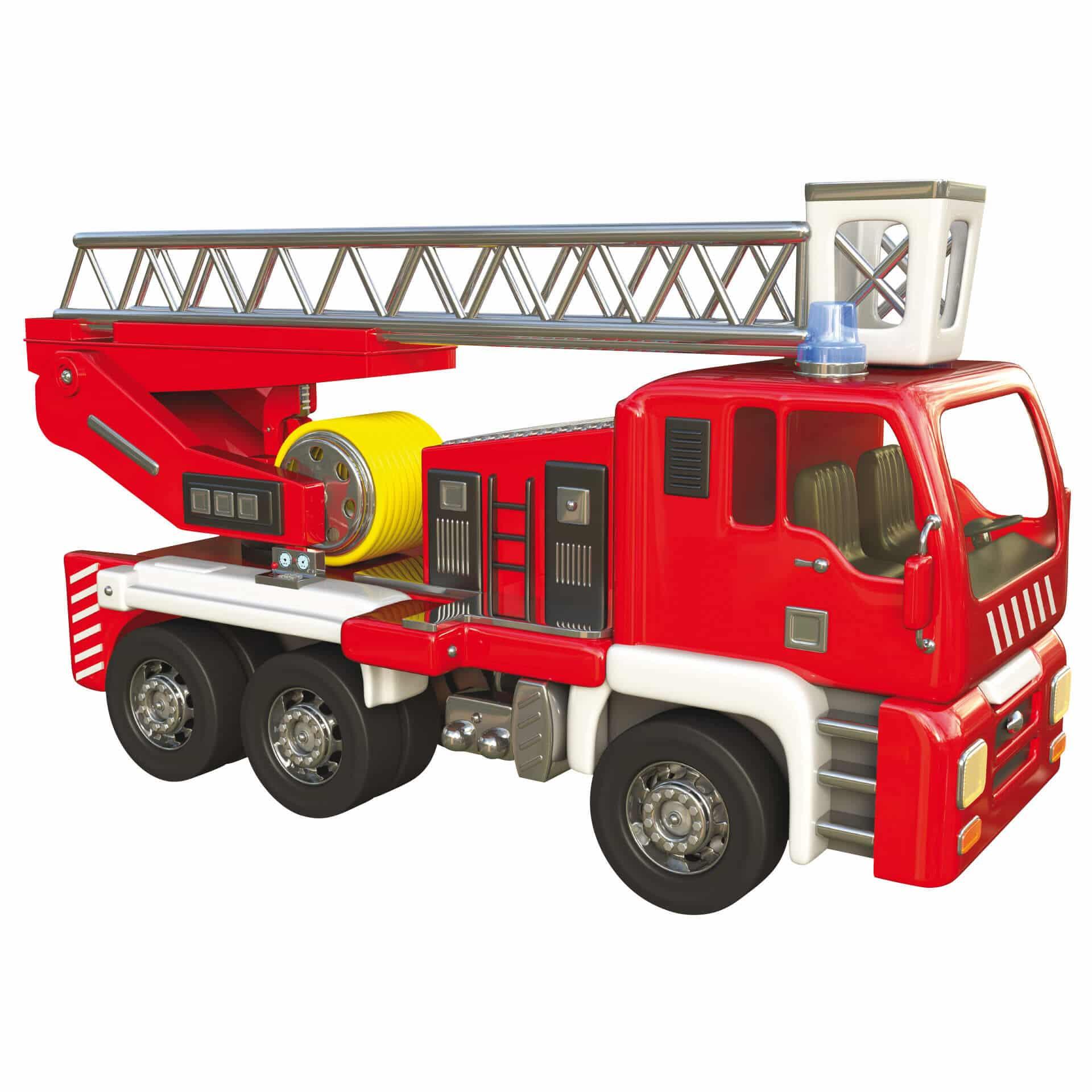 Wandtattoo Michel Agullo - Feuerwehrwagen
